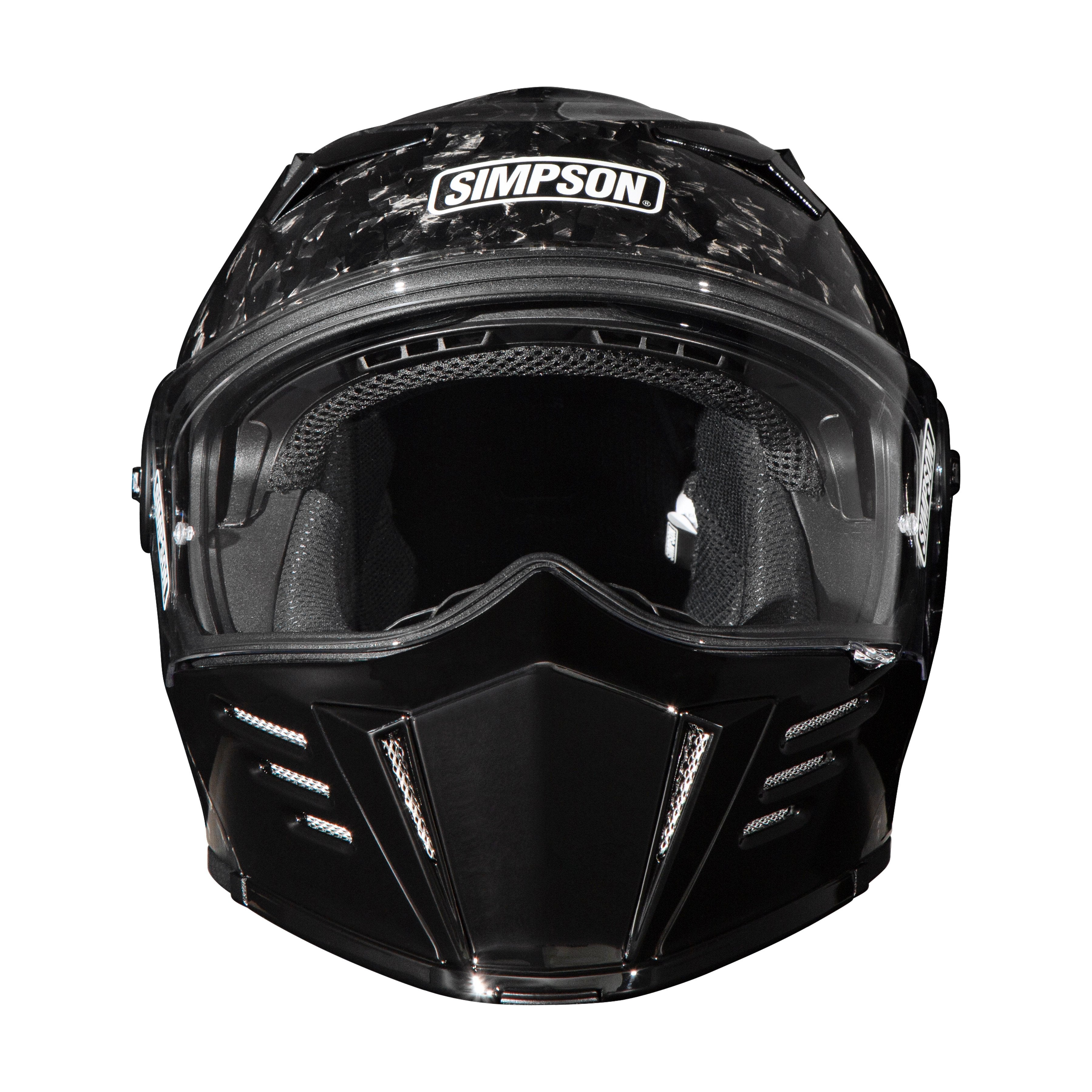 Simpson Mod Bandit Helmet - Forged Carbon