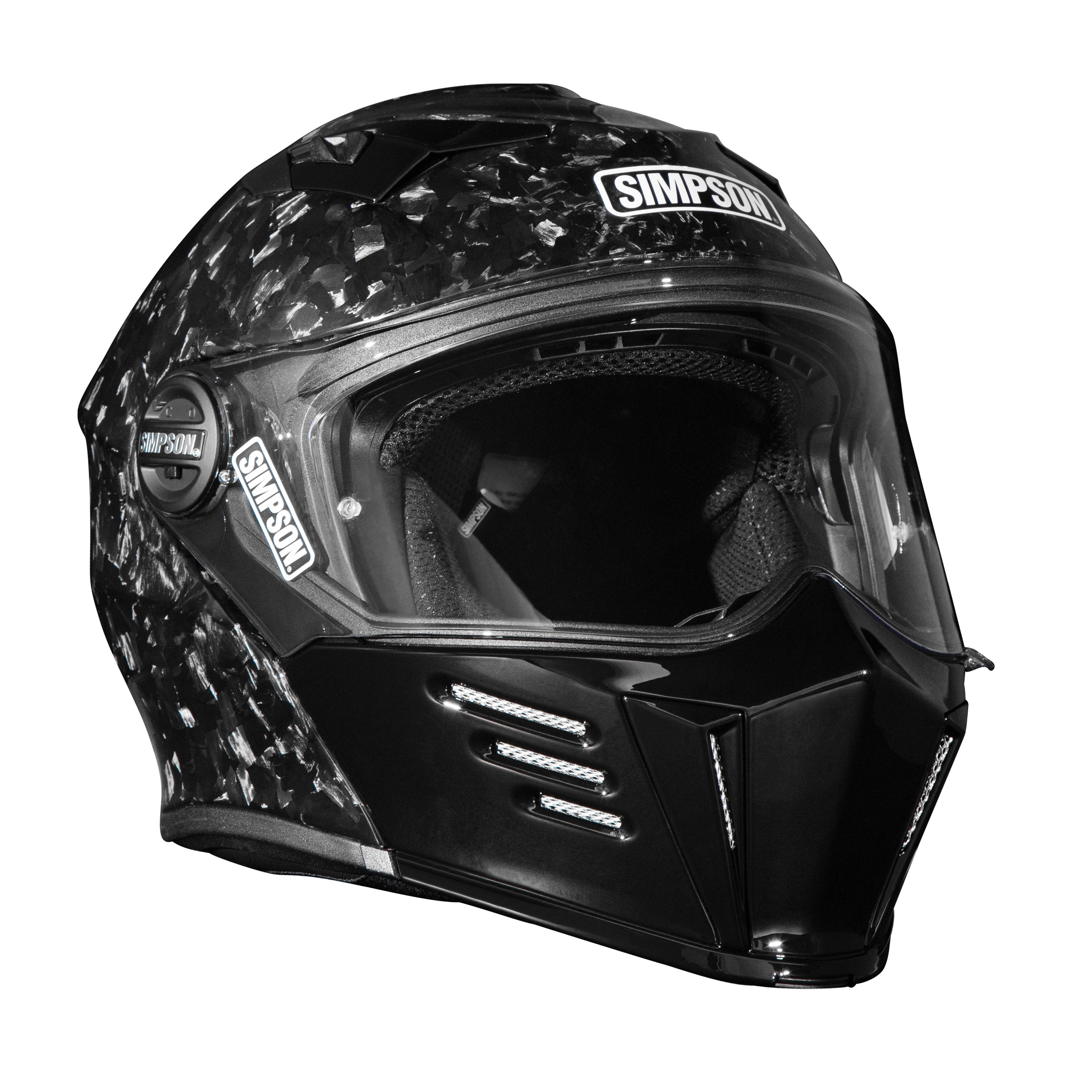 Simpson Mod Bandit Helmet - Forged Carbon