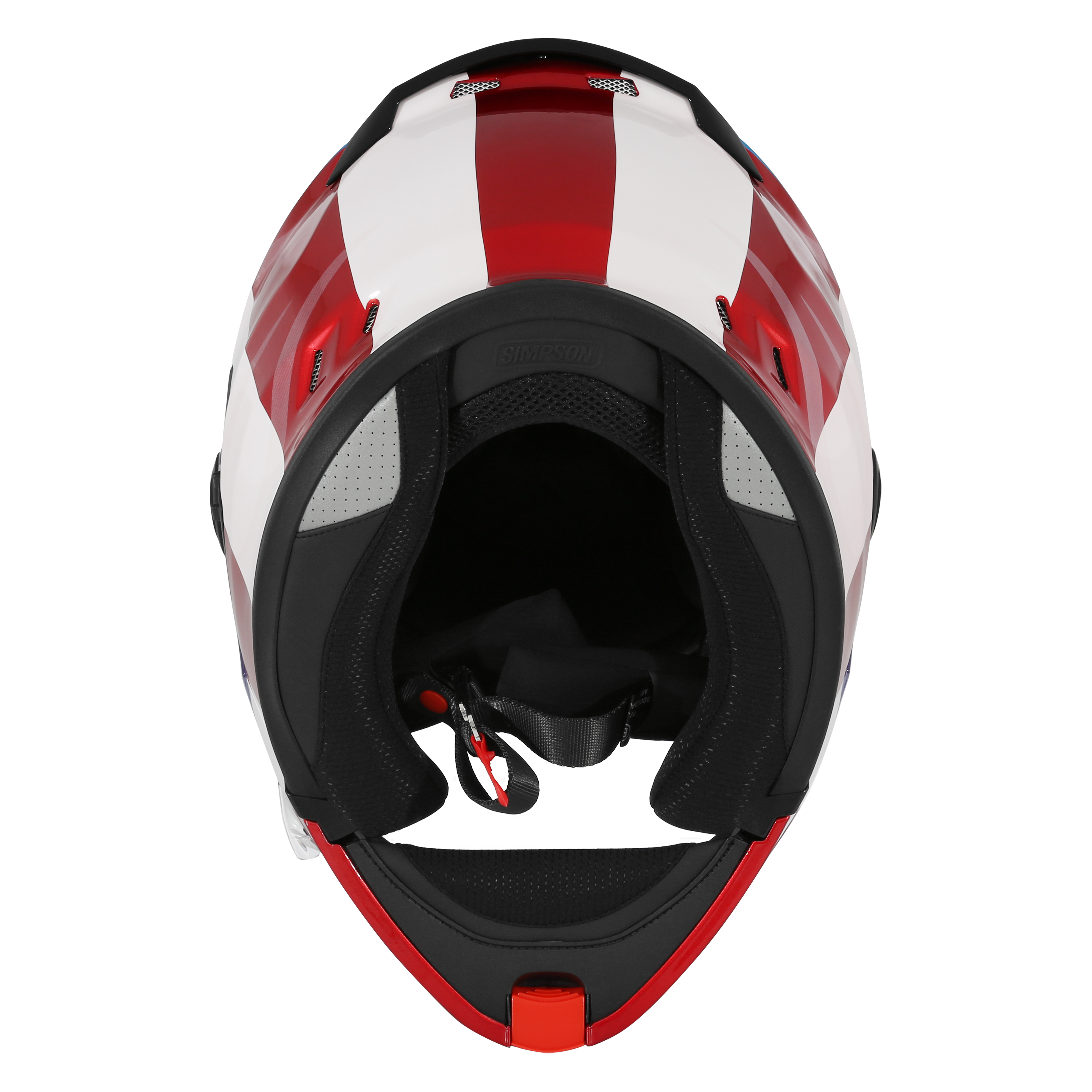 Simpson Mod Bandit Helmet - Future Glory