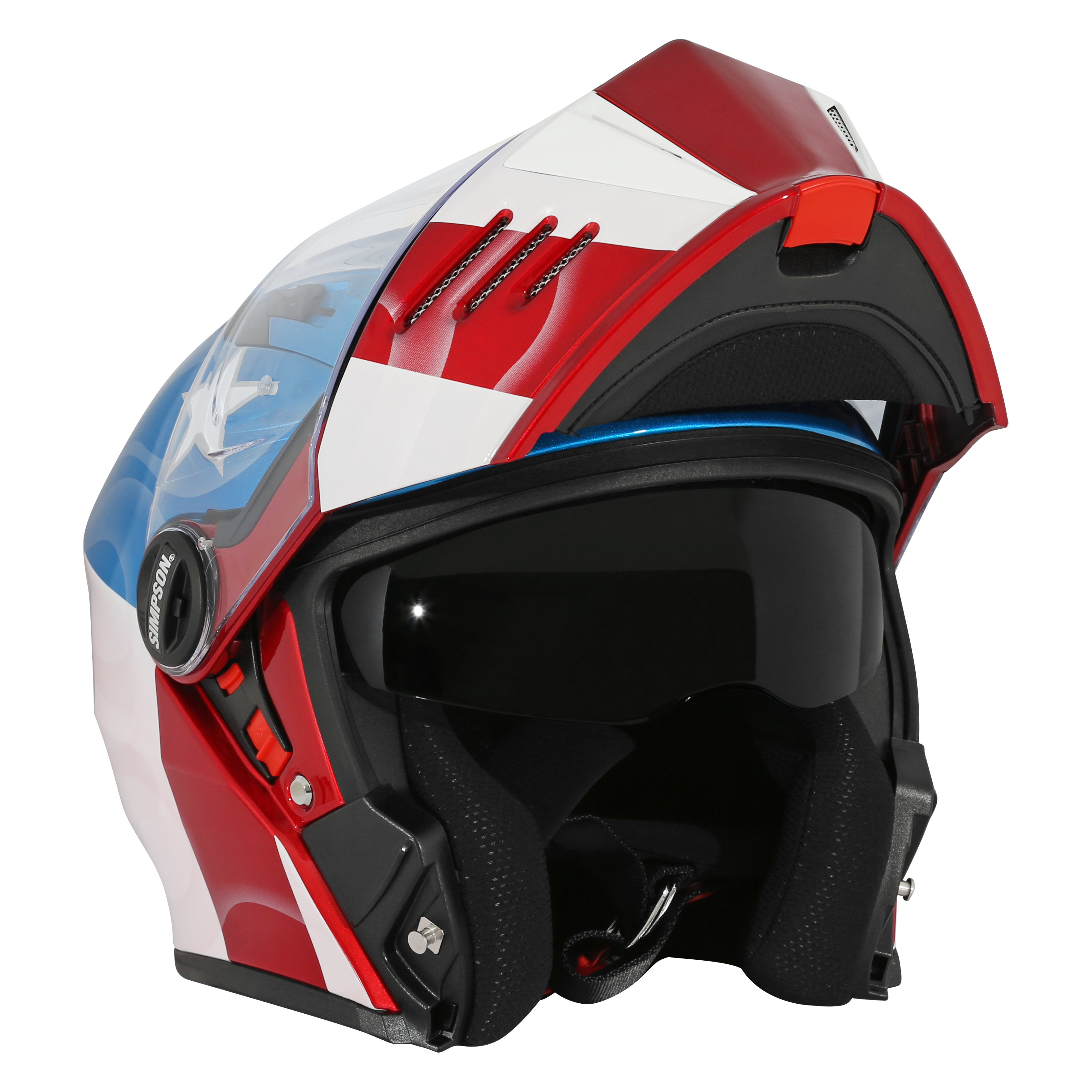 Simpson Mod Bandit Helmet - Future Glory