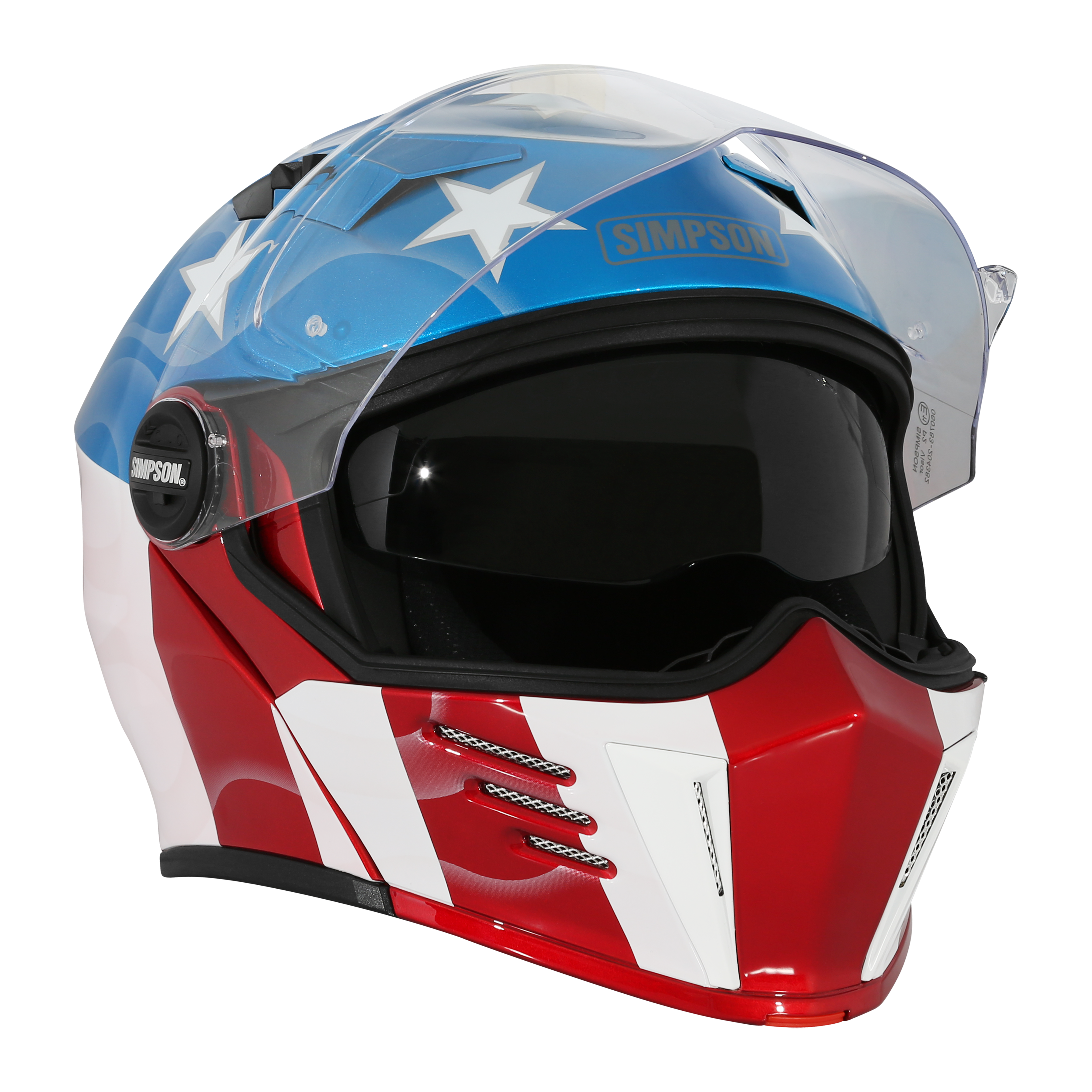 Simpson Mod Bandit Helmet - Future Glory