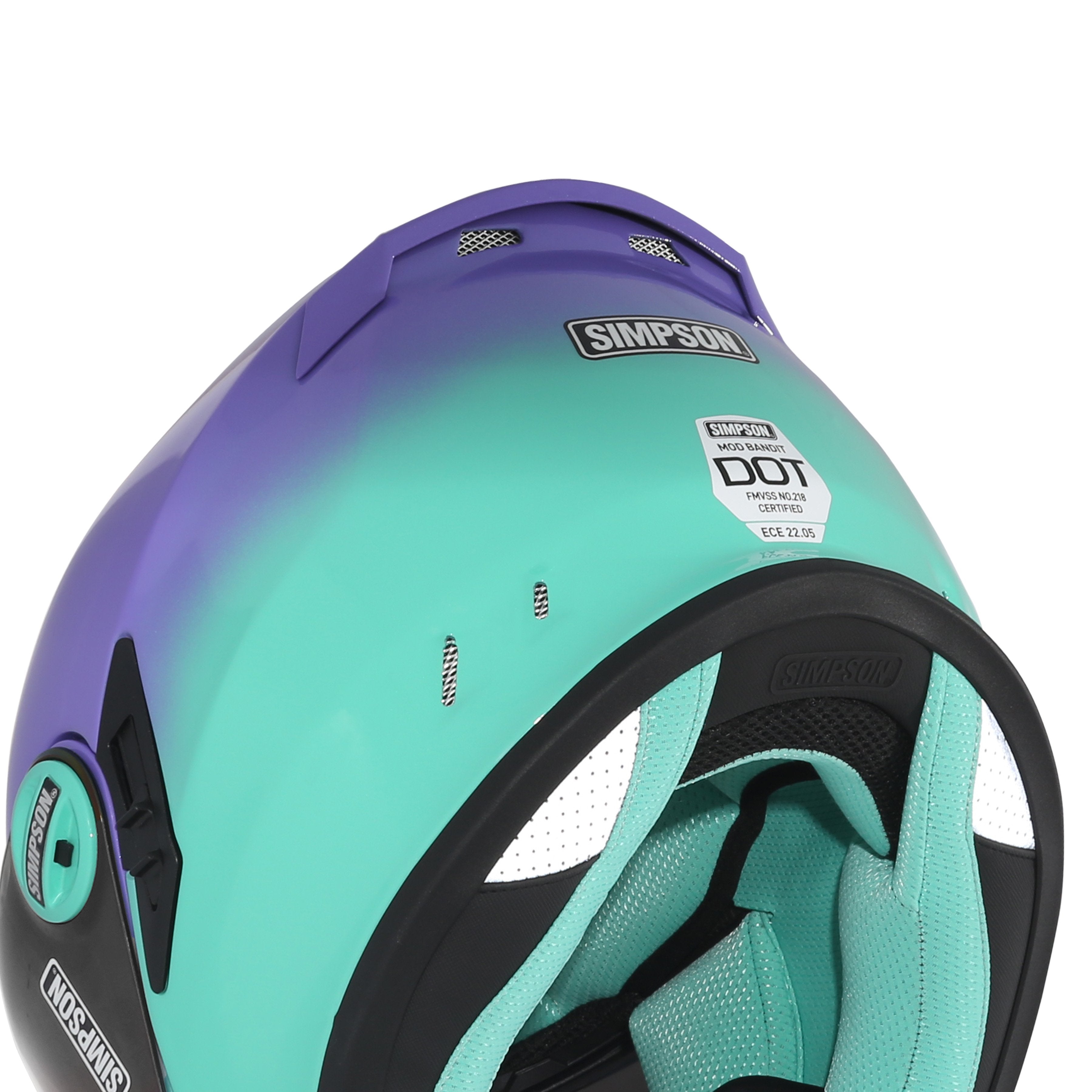 Simpson Mod Bandit Helmet - Sassy Pantss