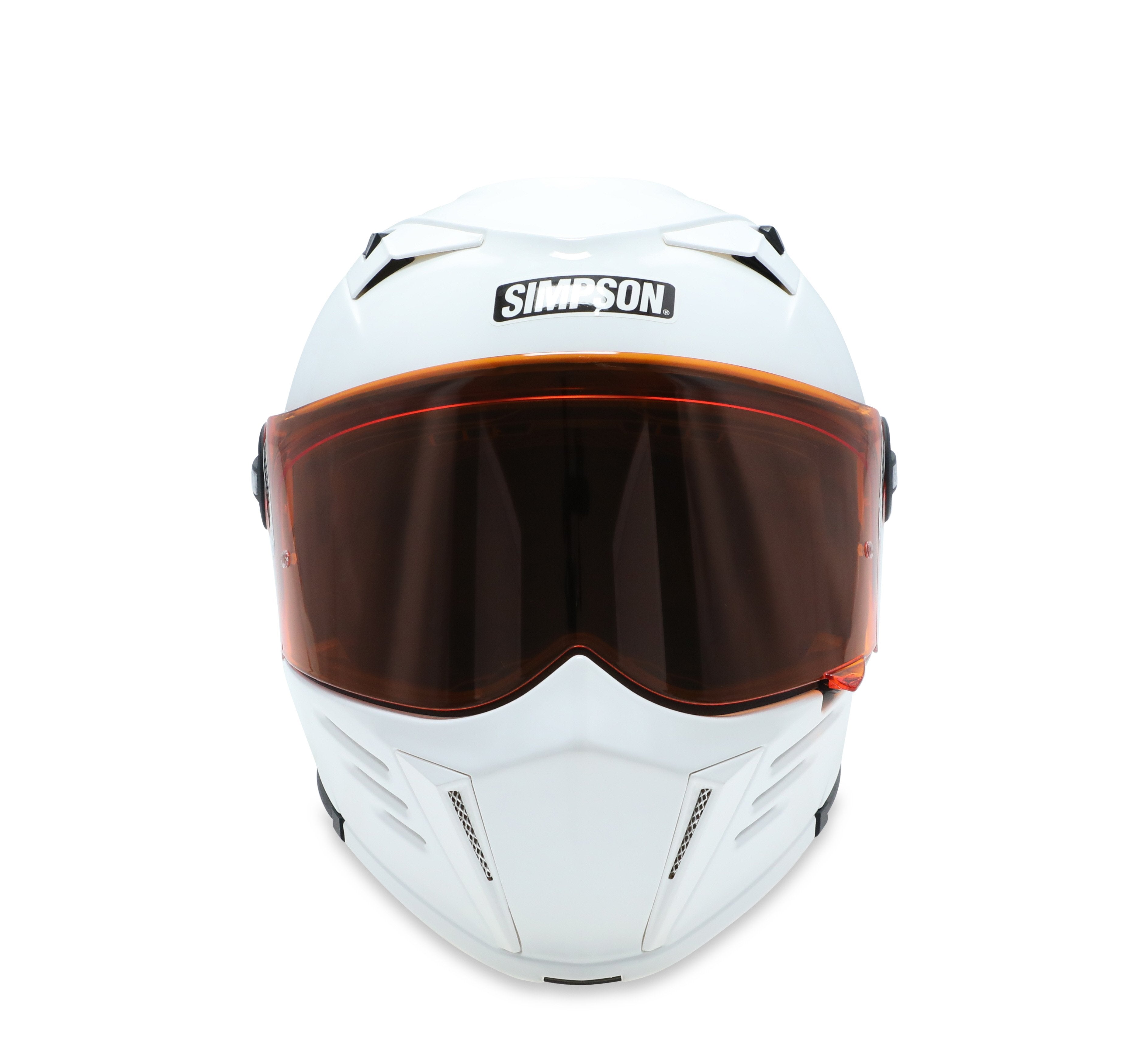 Simpson Mod Bandit Helmet - White