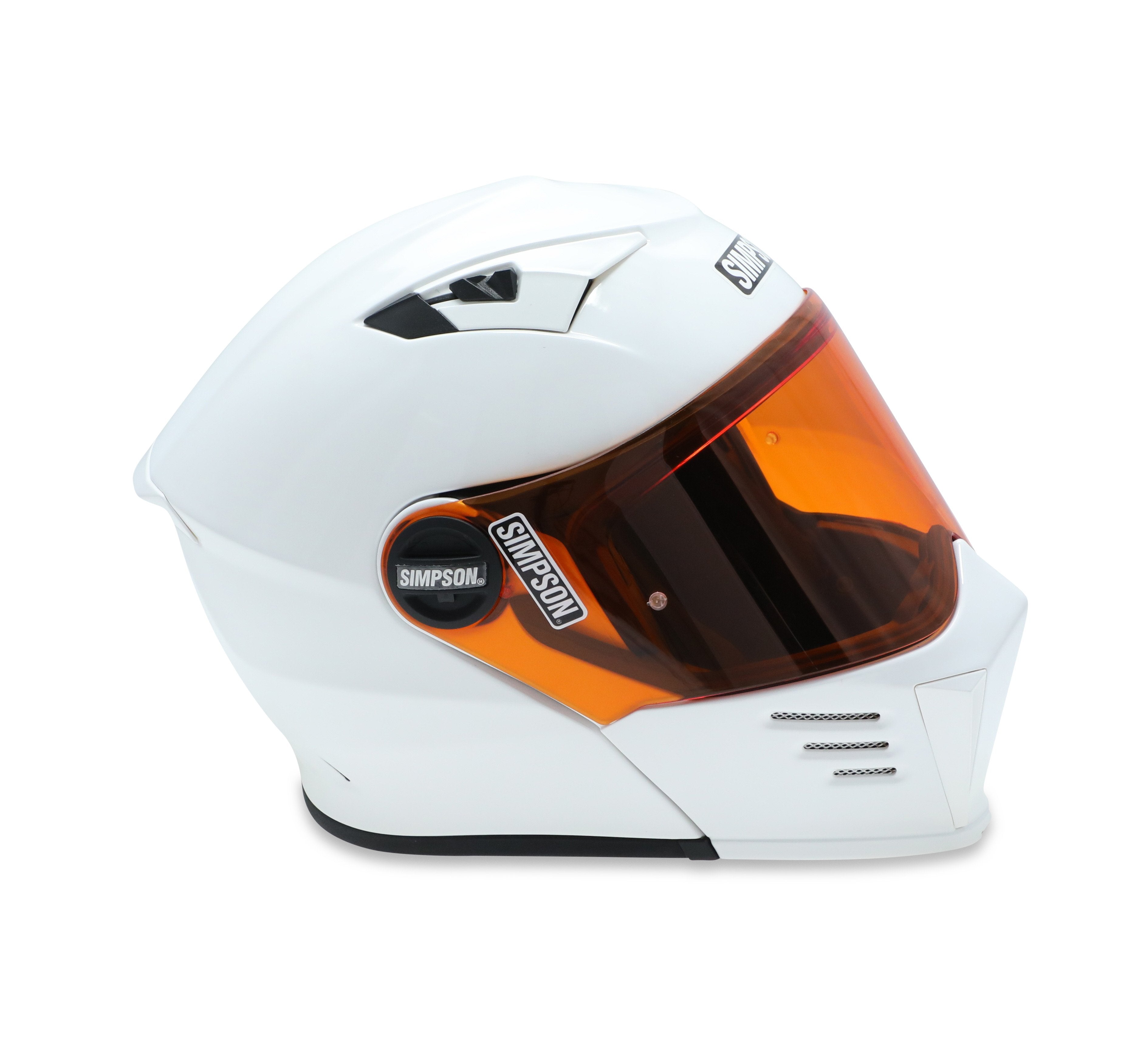 Simpson Mod Bandit Helmet - White