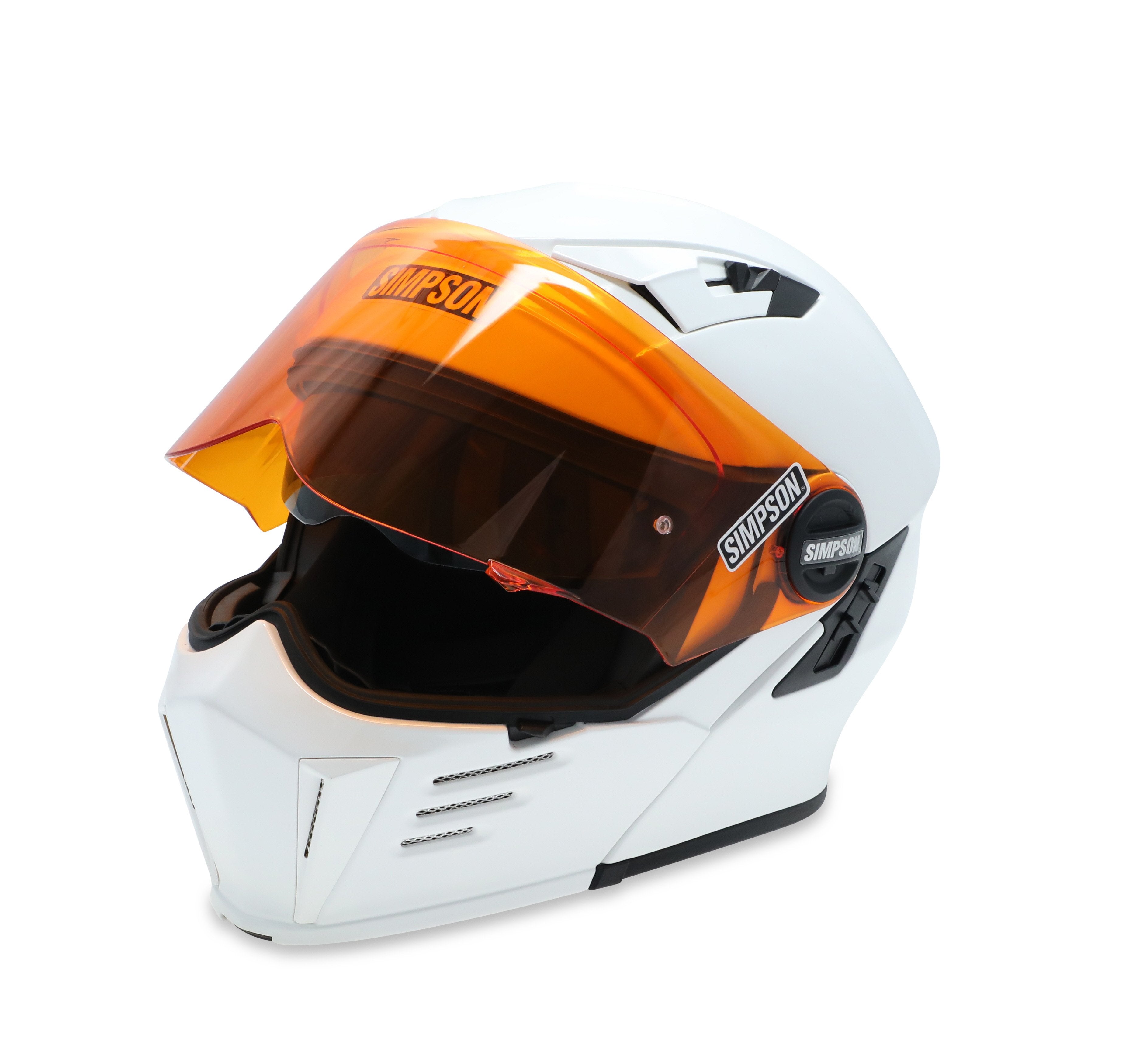 Simpson Mod Bandit Helmet - White