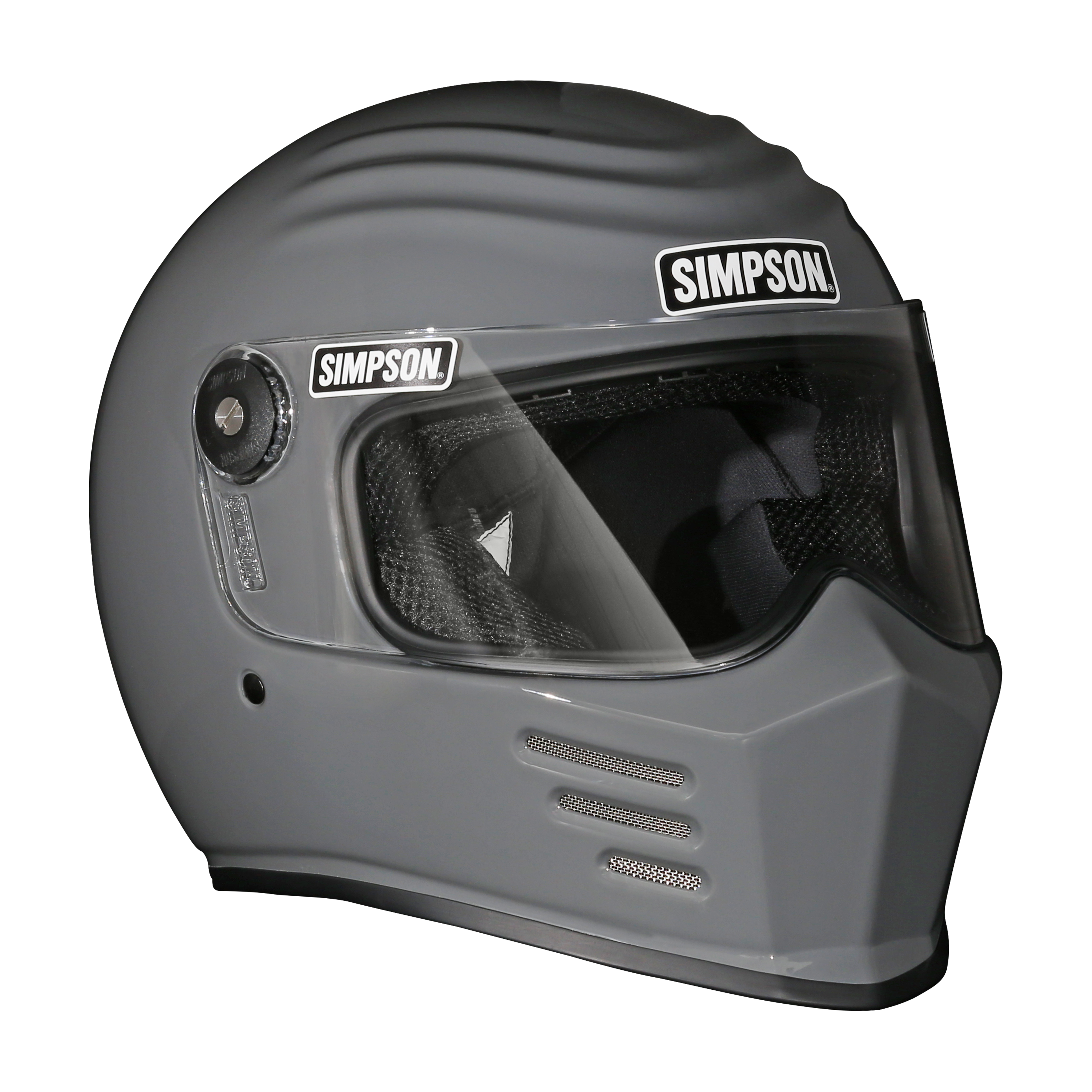 Simpson Outlaw Bandit 3.0 Helmet - Armor