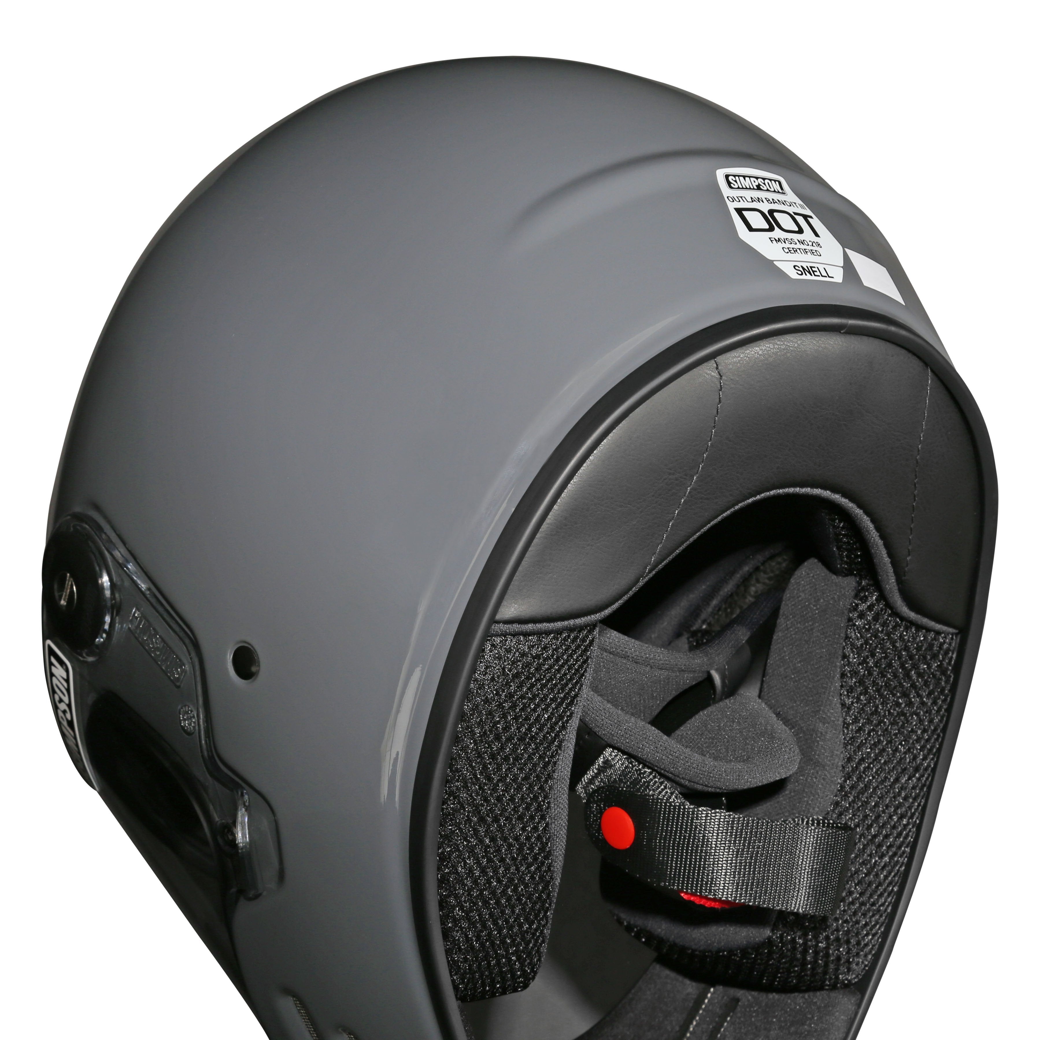 Simpson Outlaw Bandit 3.0 Helmet - Armor
