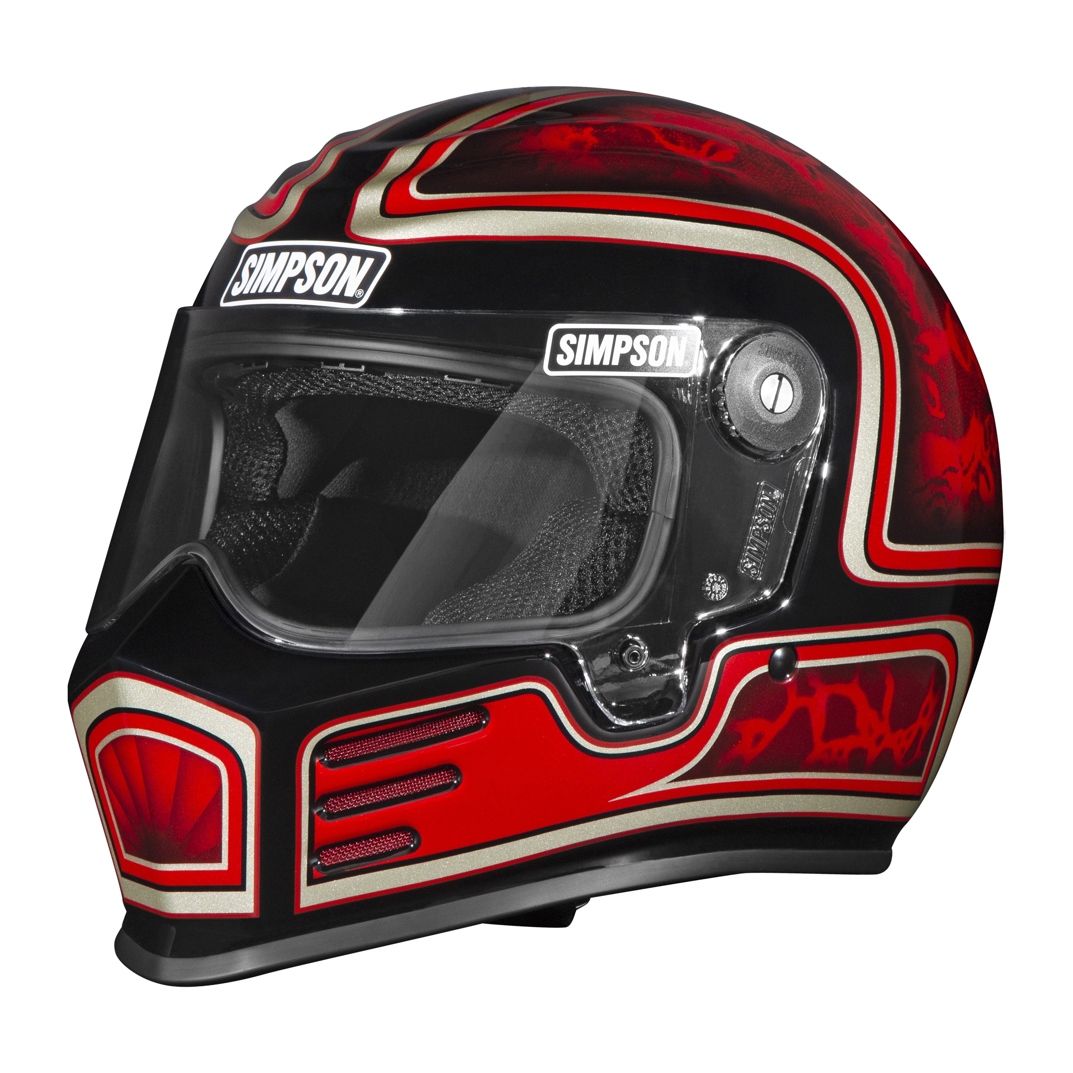 Simpson Outlaw Bandit 3.0 Helmet - Schultz Designs 2026