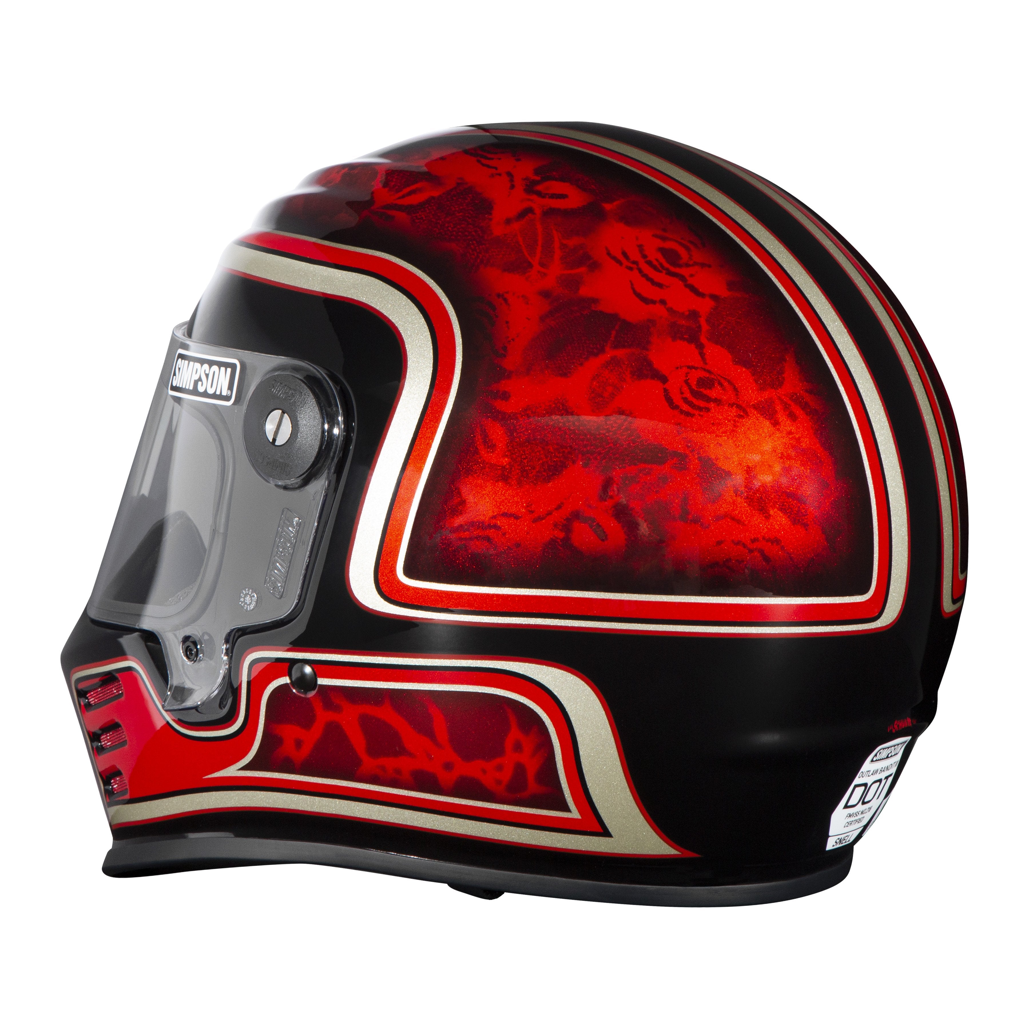 Simpson Outlaw Bandit 3.0 Helmet - Schultz Designs 2026