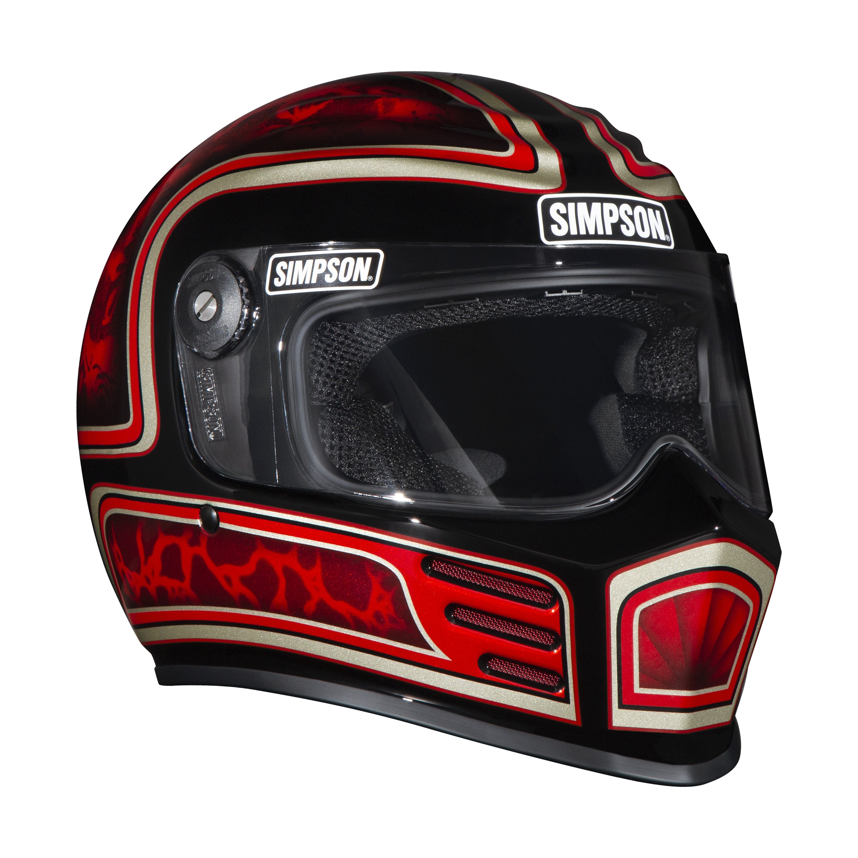 Simpson Outlaw Bandit 3.0 Helmet - Schultz Designs 2026