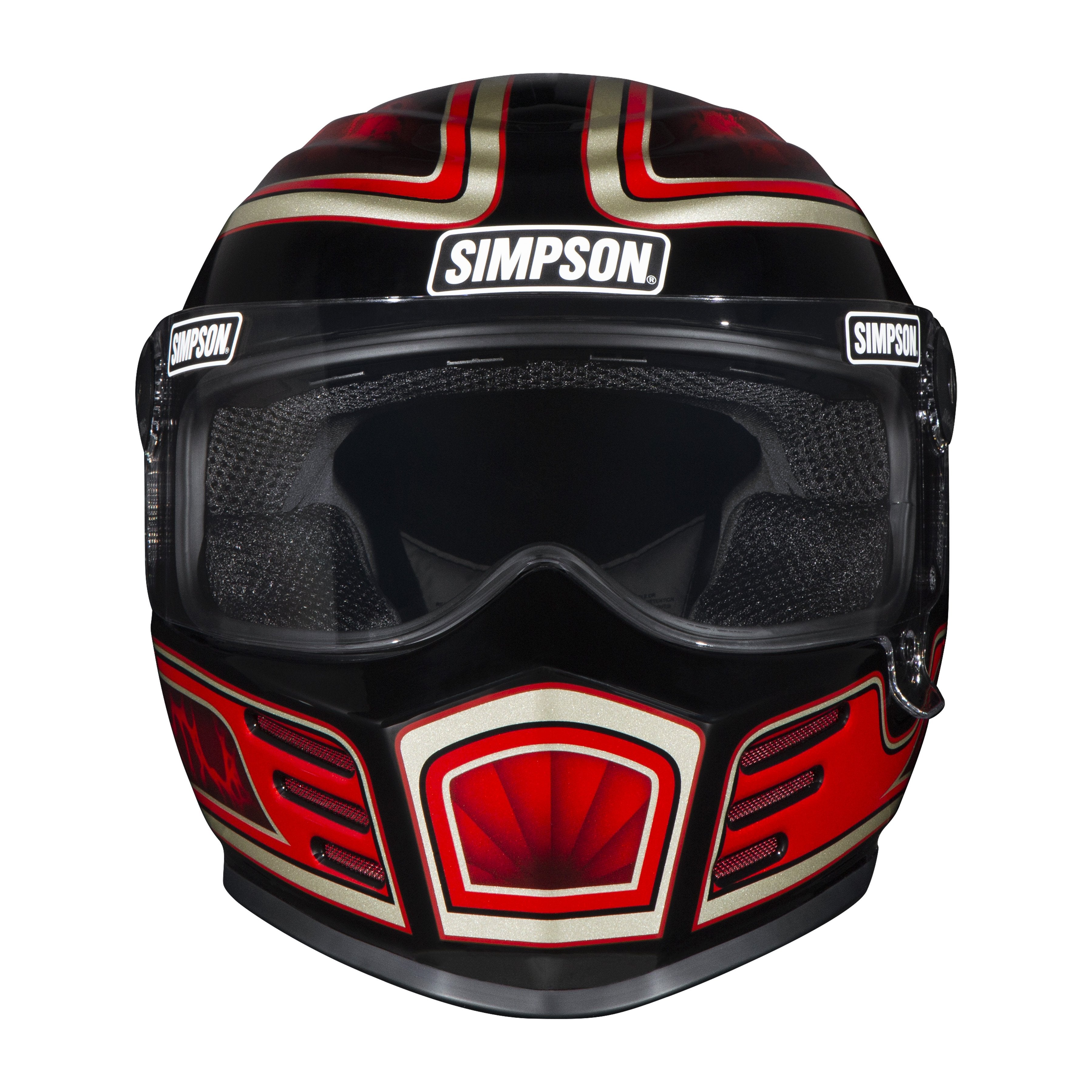 Simpson Outlaw Bandit 3.0 Helmet - Schultz Designs 2026