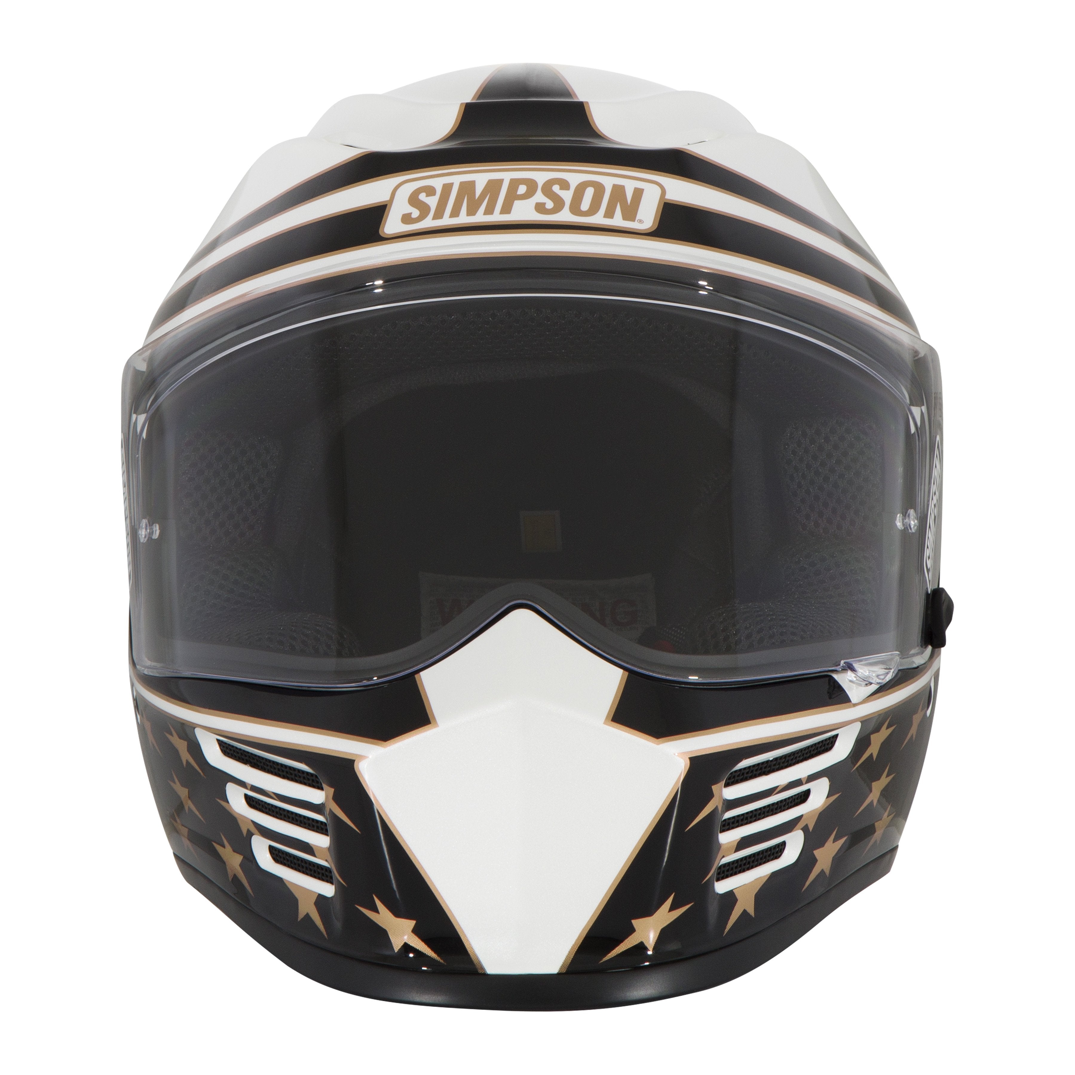 Simpson Speed Bandit Helmet - Americana Gold