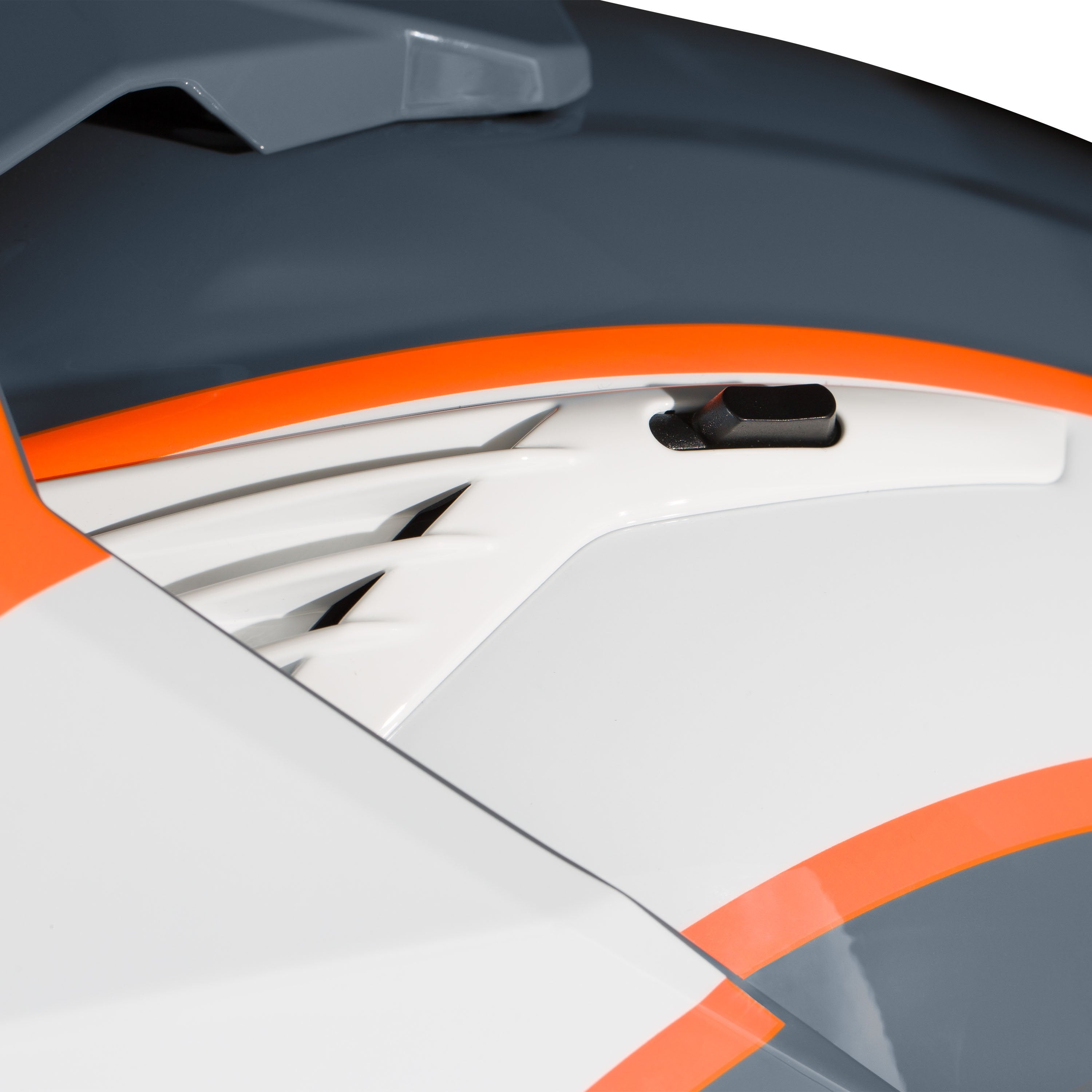Simpson Xcursion Bandit Helmet - BC Orange