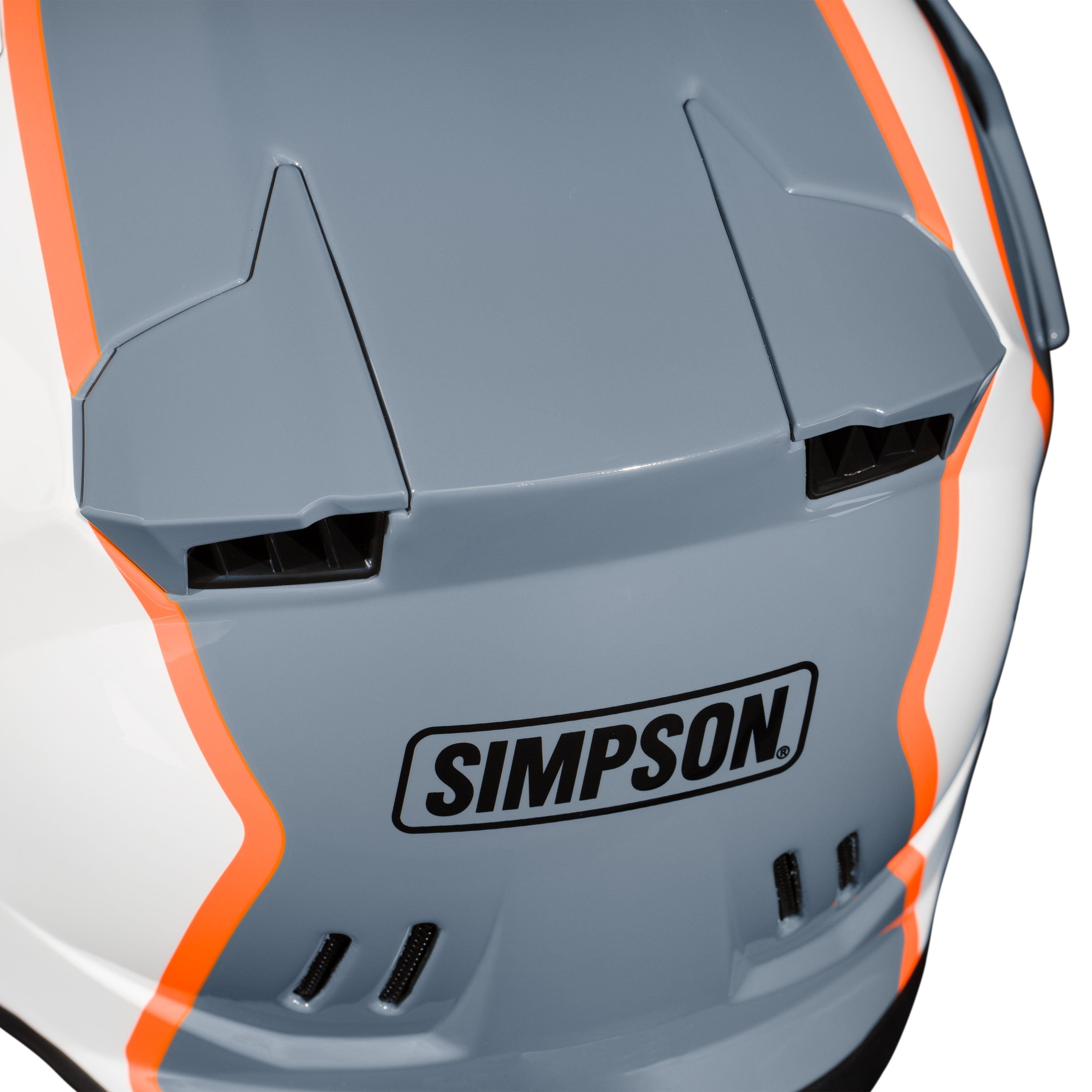 Simpson Xcursion Bandit Helmet - BC Orange
