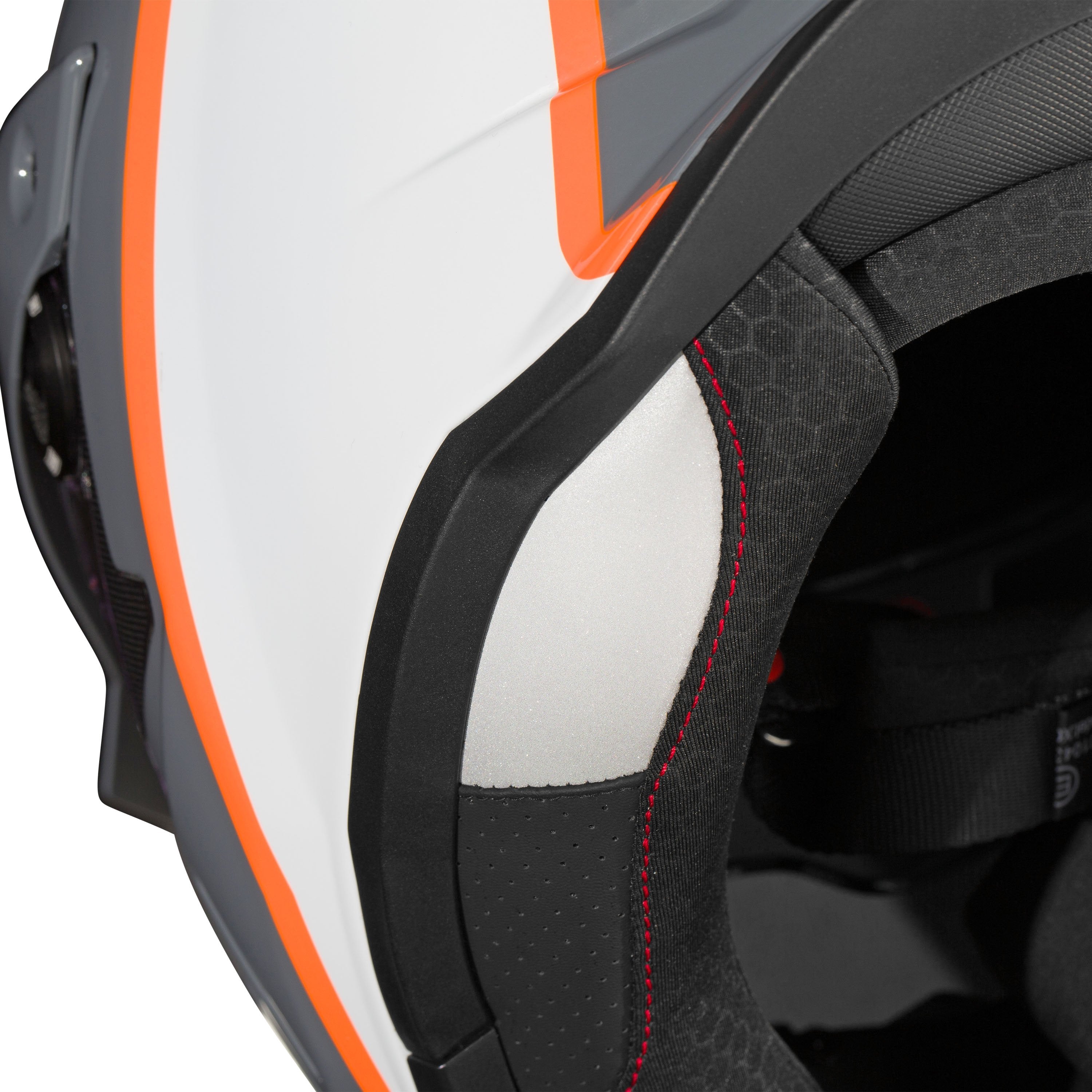 Simpson Xcursion Bandit Helmet - BC Orange