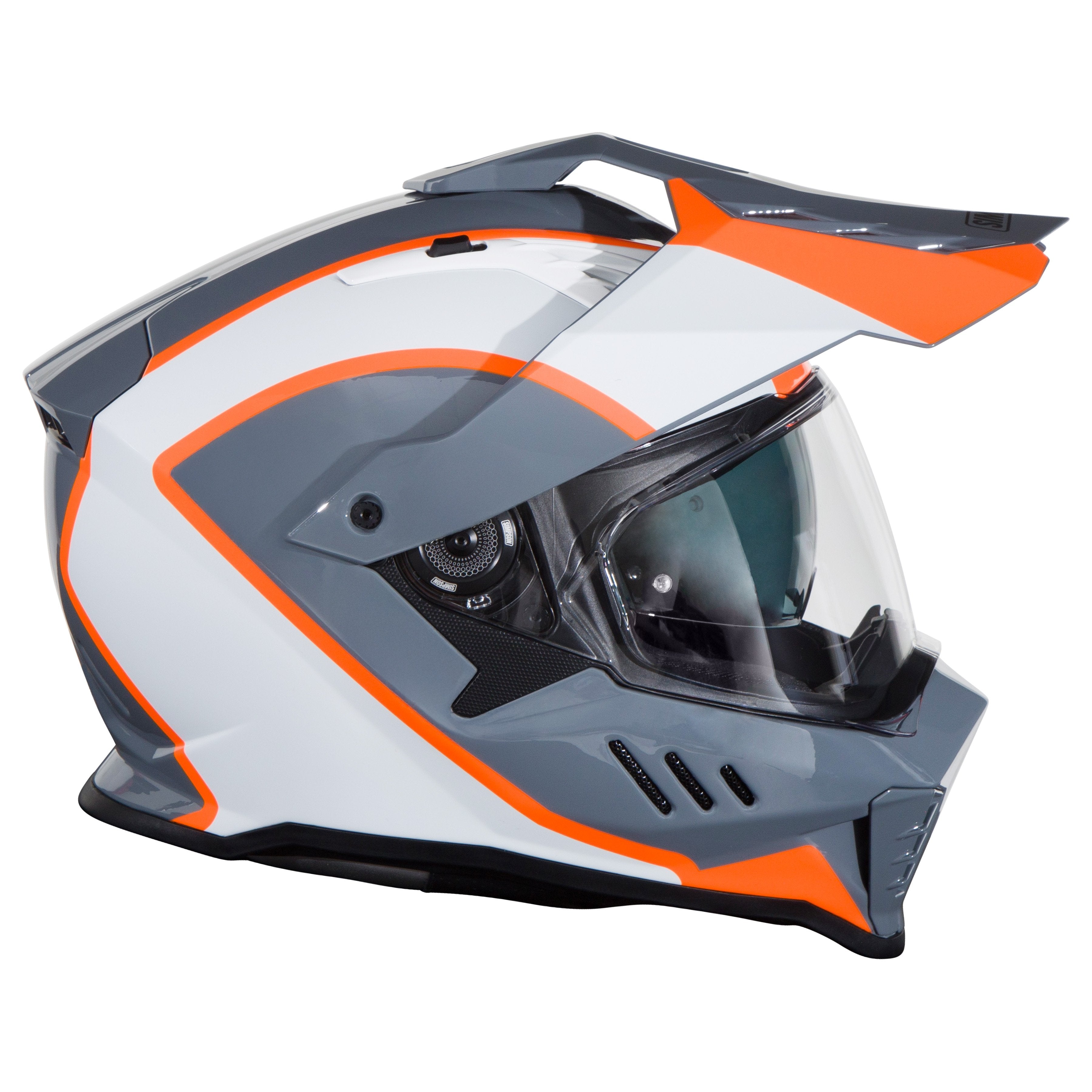 Simpson Xcursion Bandit Helmet - BC Orange
