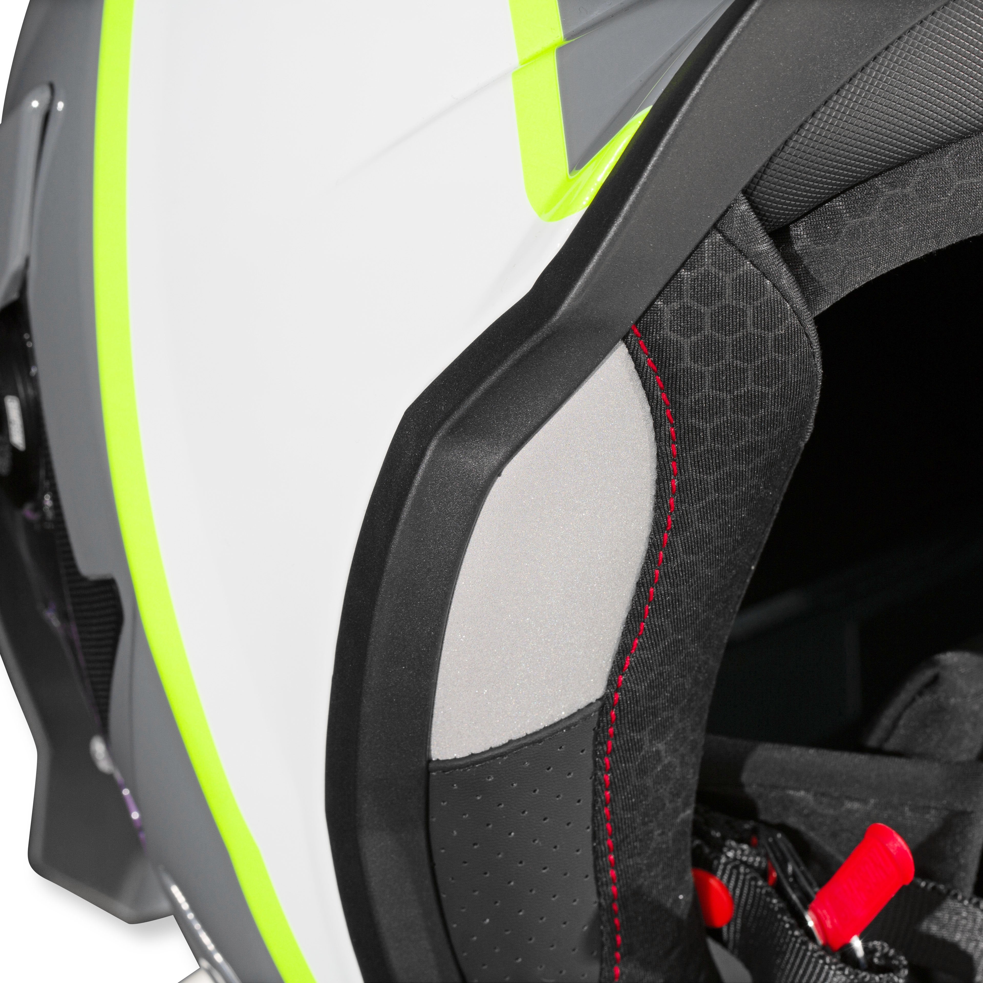 Simpson Xcursion Bandit Helmet - BC Yellow