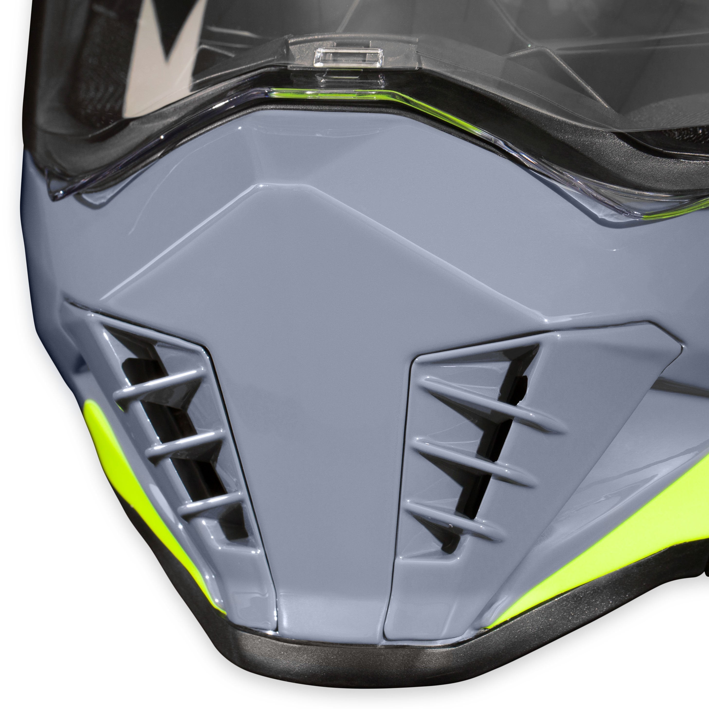 Simpson Xcursion Bandit Helmet - BC Yellow