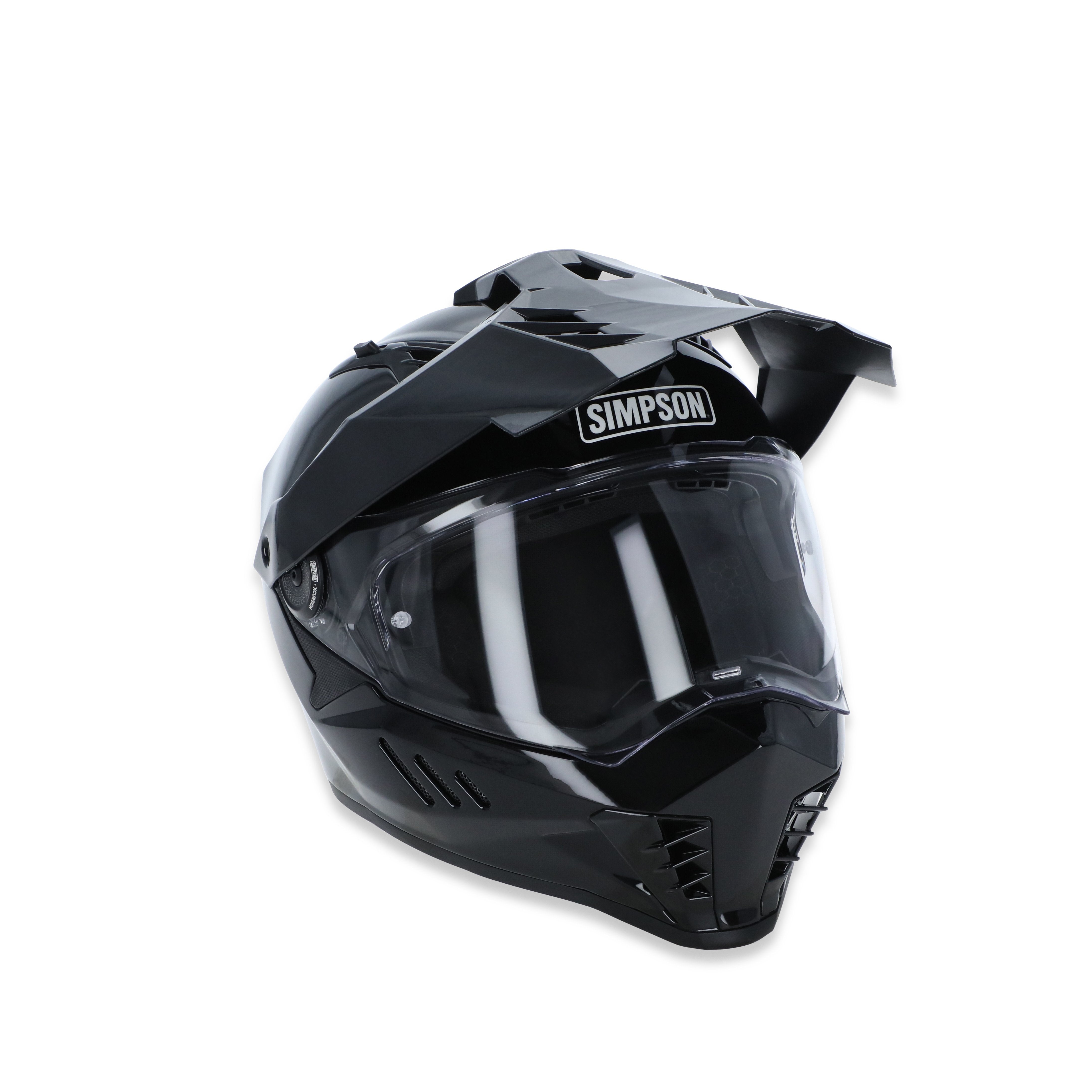 Simpson Xcursion Bandit Helmet - Black
