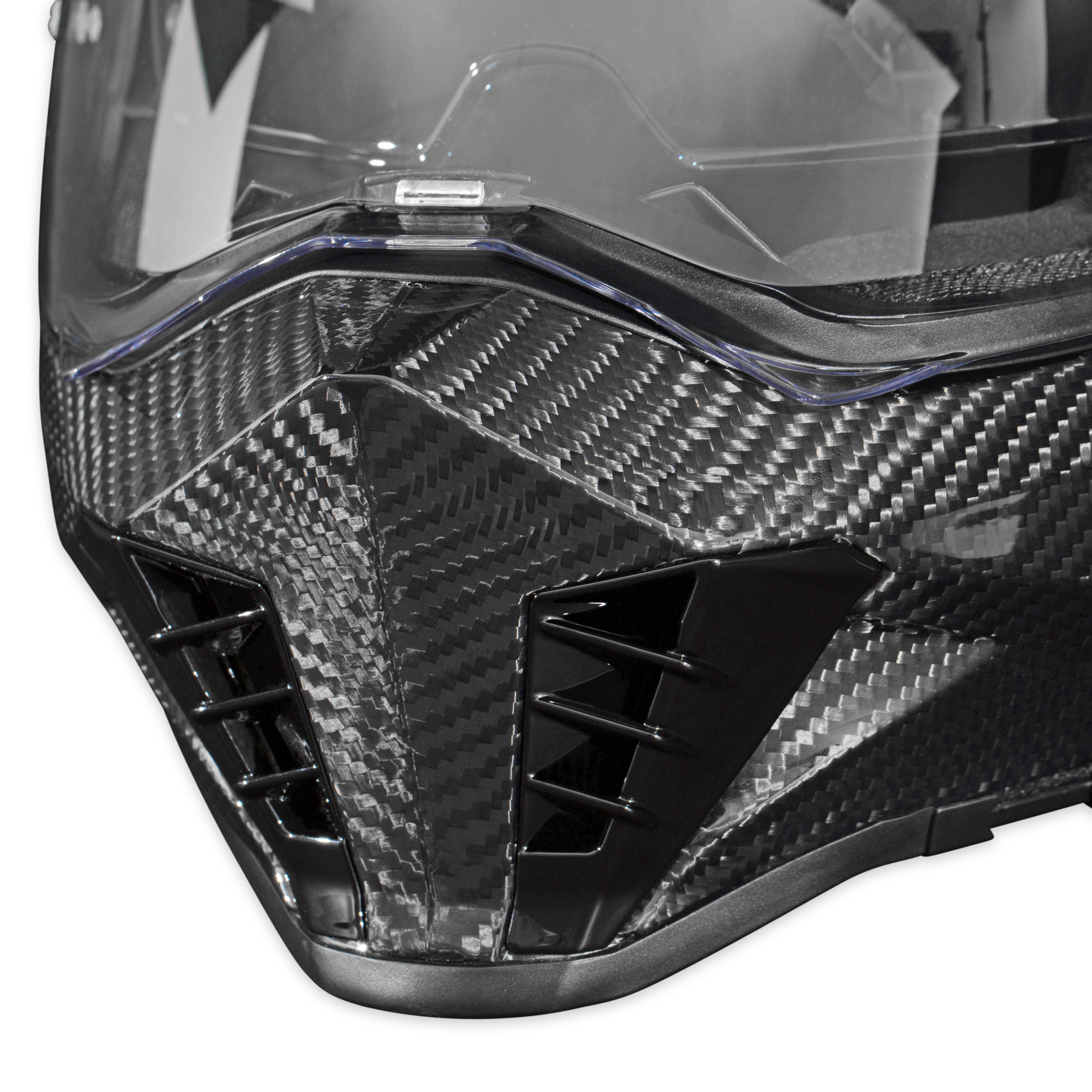 Simpson Xcursion Bandit Helmet - Carbon