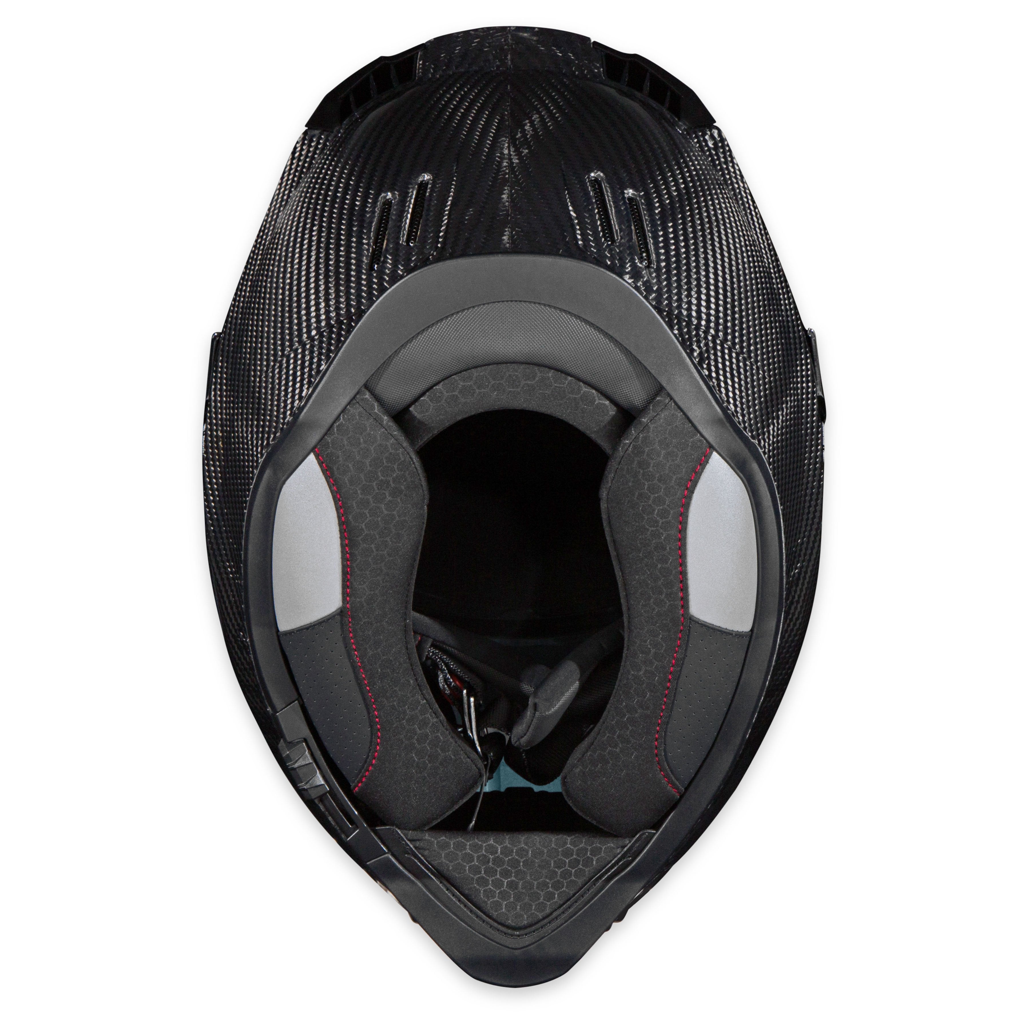 Simpson Xcursion Bandit Helmet - Carbon