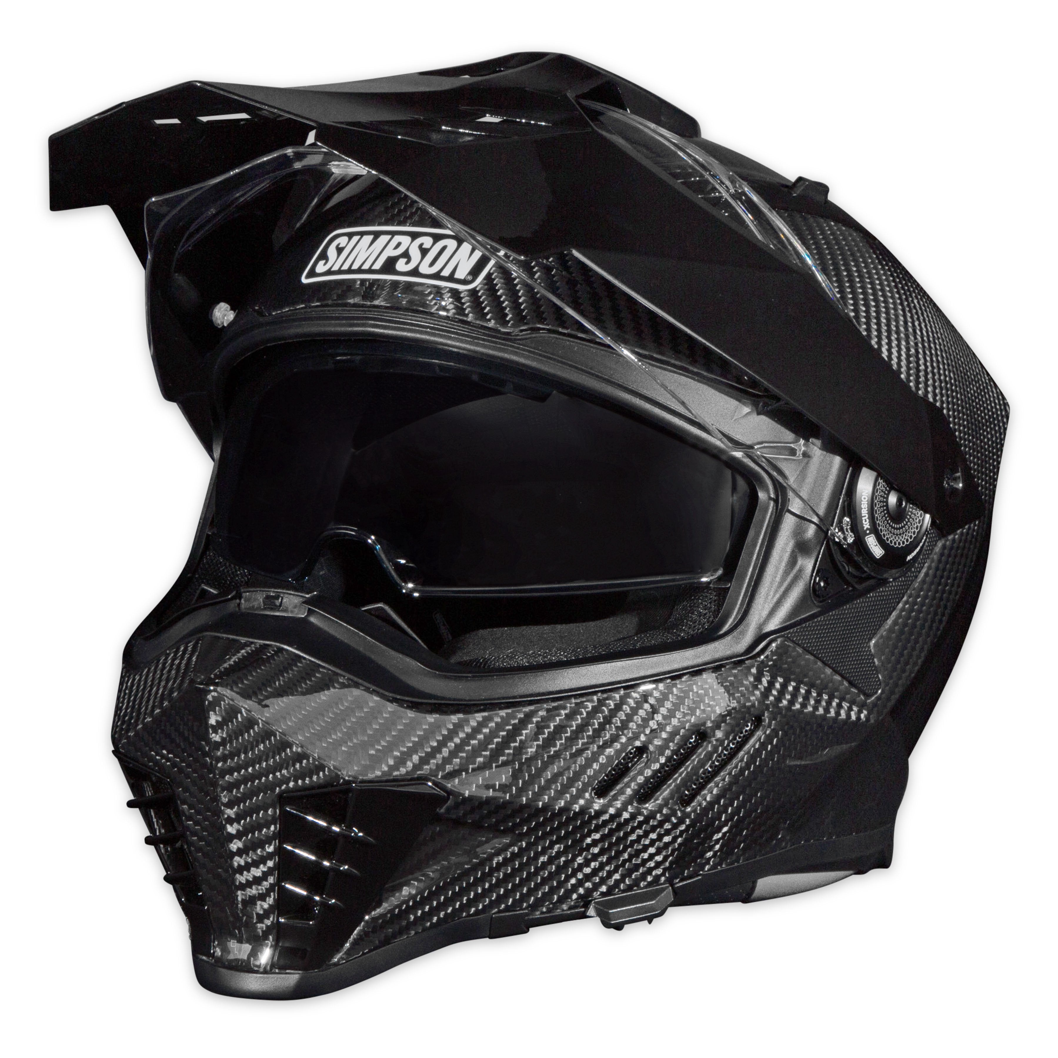 Simpson Xcursion Bandit Helmet - Carbon