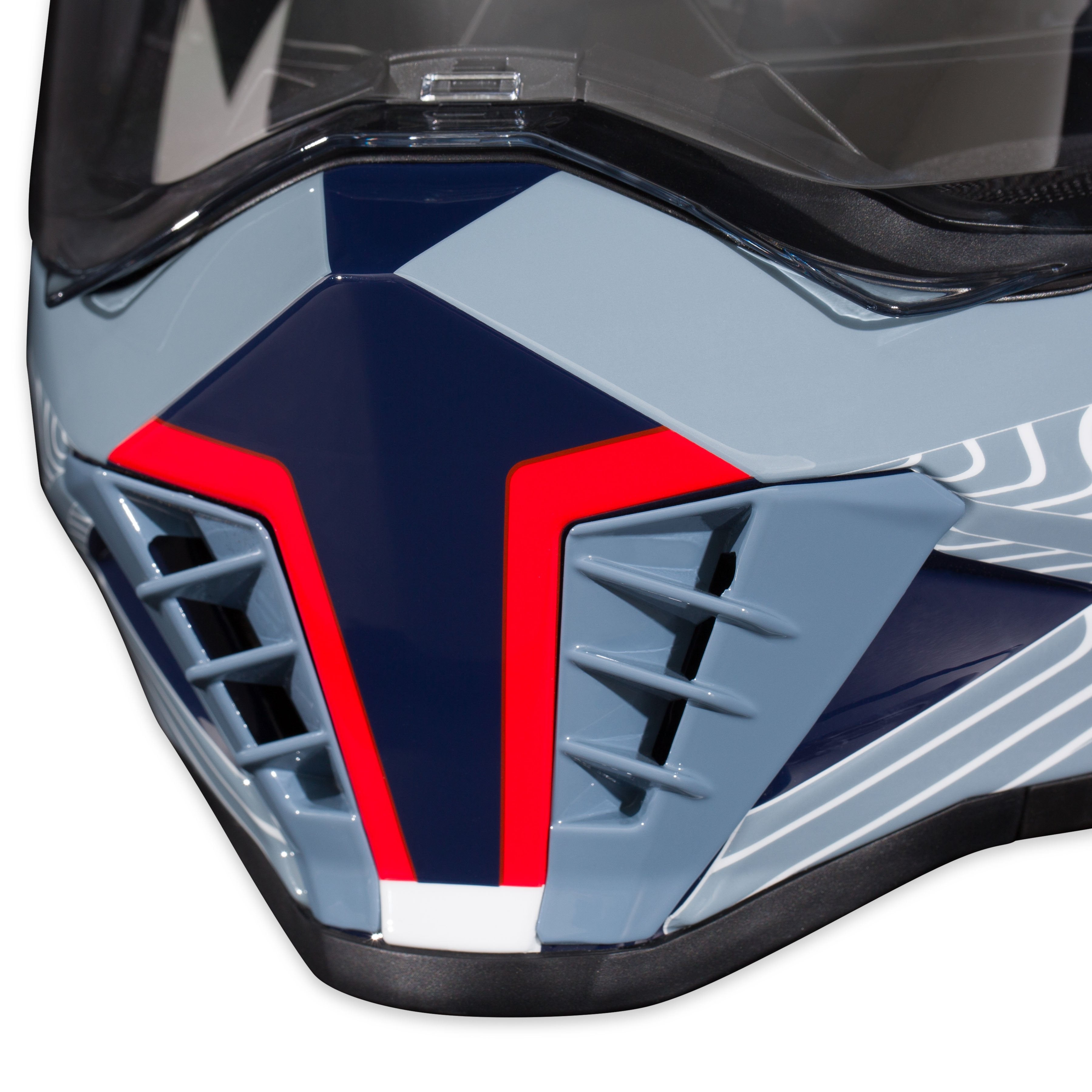 Simpson Xcursion Bandit Helmet - Mojave Blue