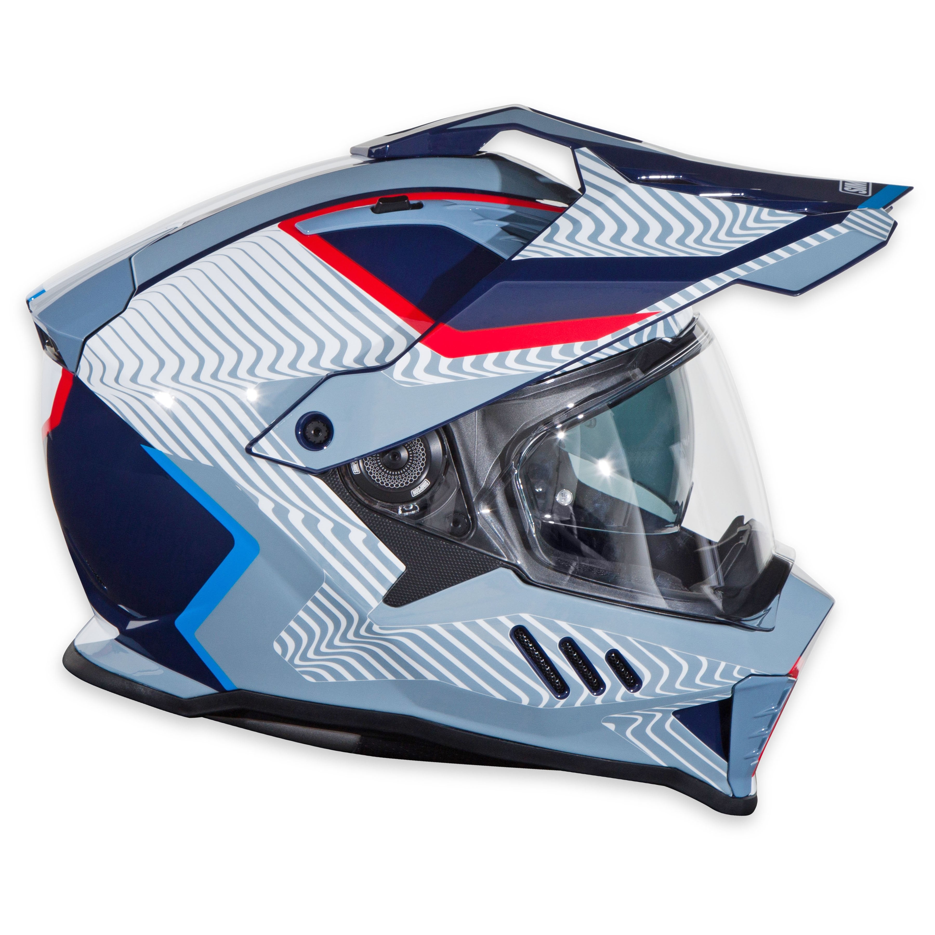 Simpson Xcursion Bandit Helmet - Mojave Blue