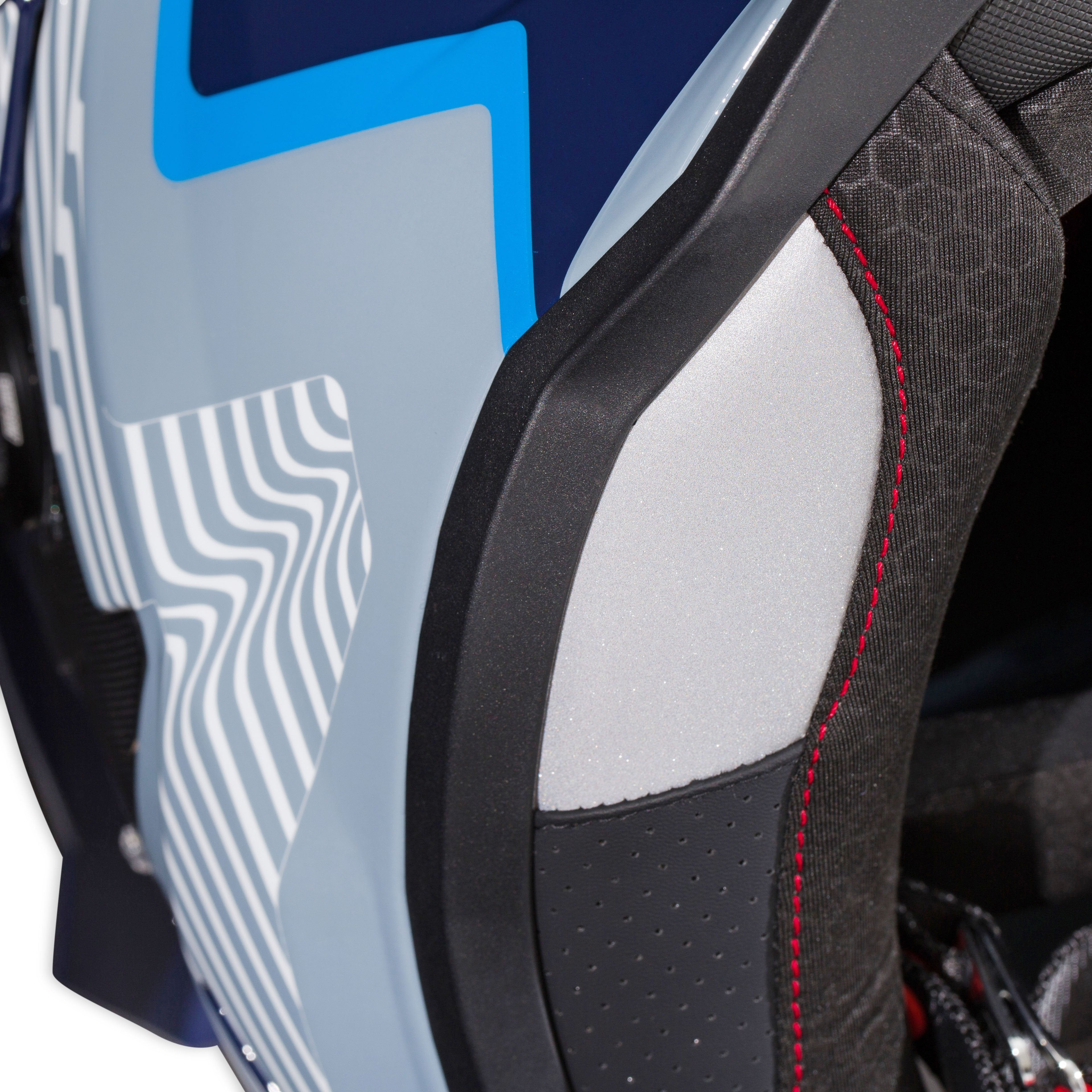 Simpson Xcursion Bandit Helmet - Mojave Blue