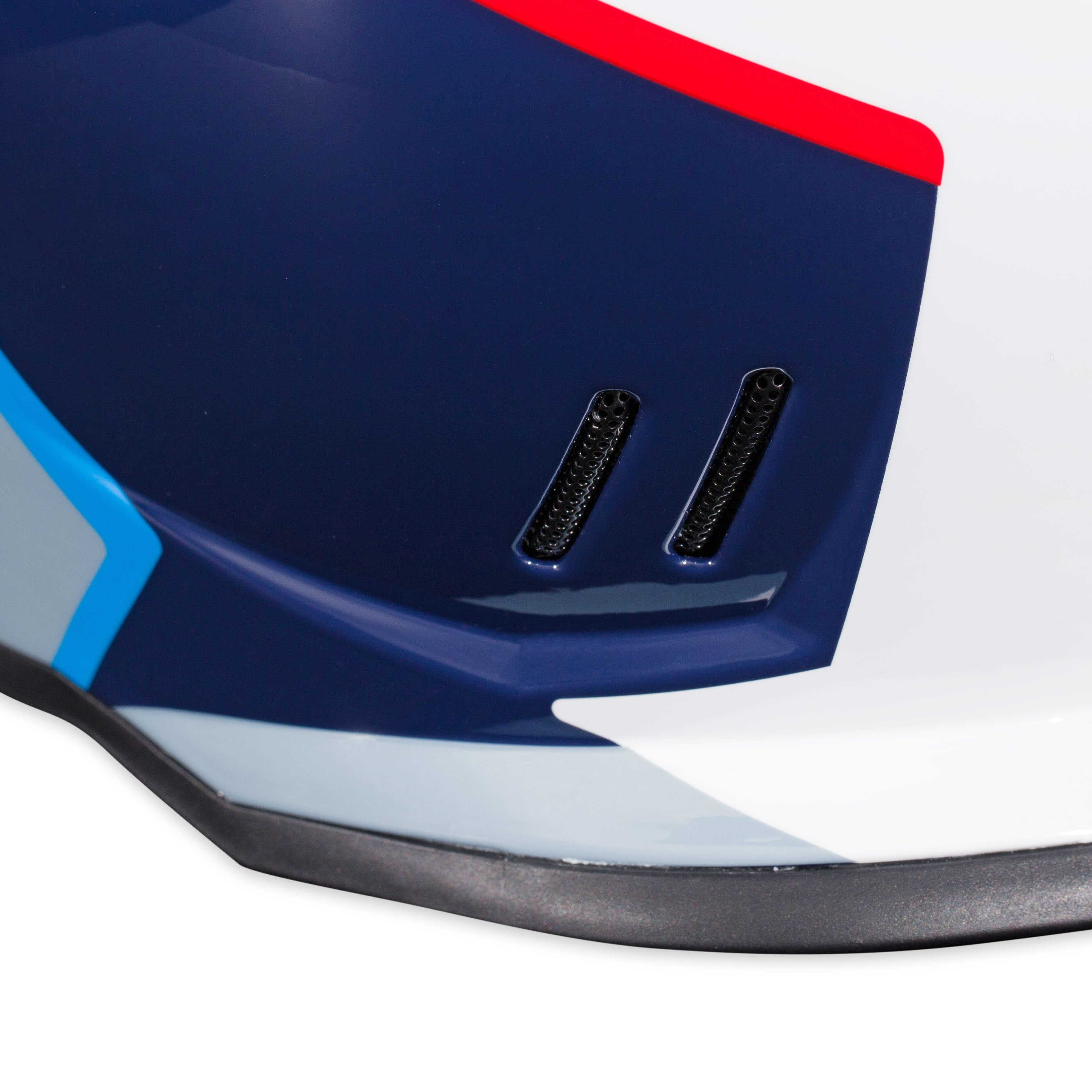 Simpson Xcursion Bandit Helmet - Mojave Blue