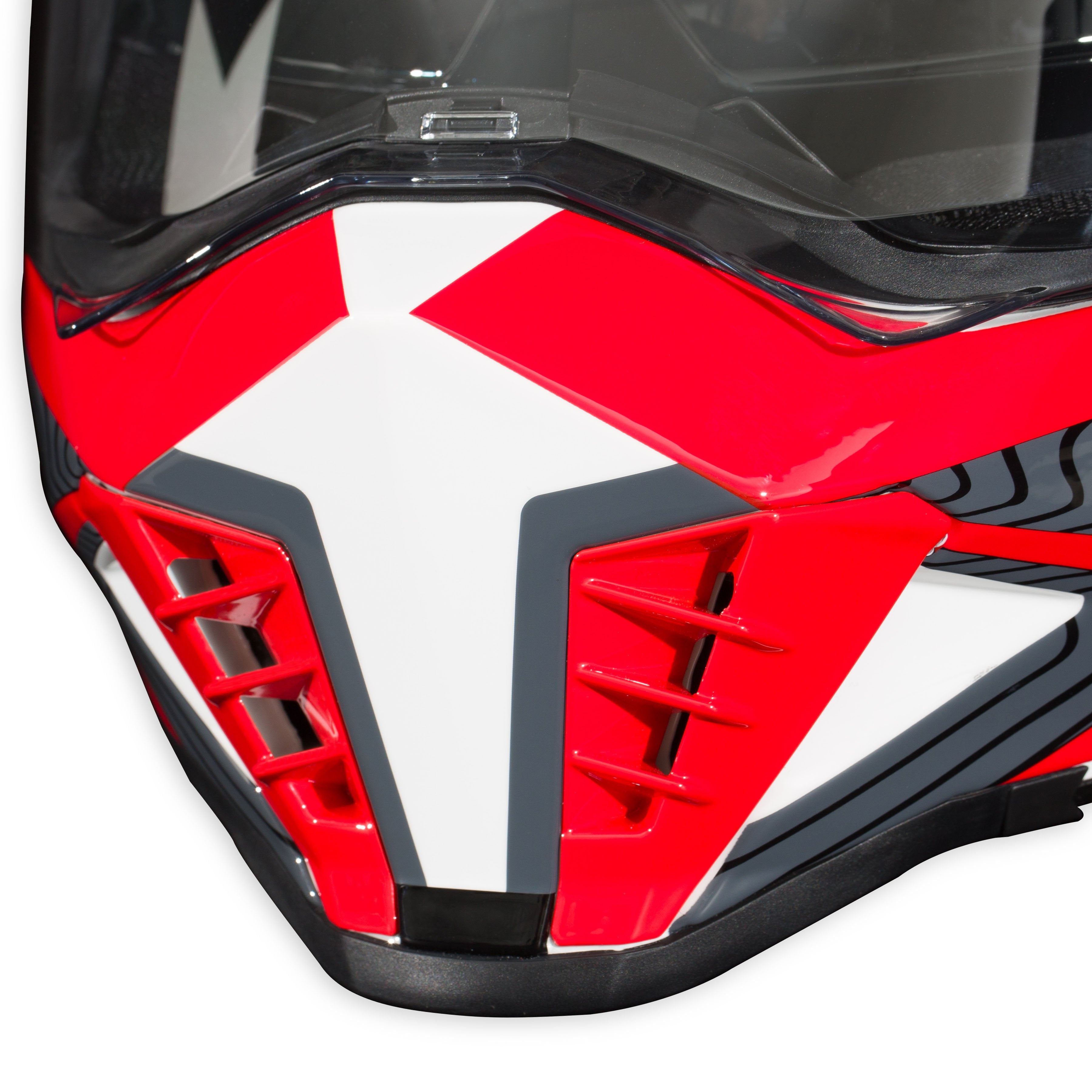 Simpson Xcursion Bandit Helmet - Mojave Red