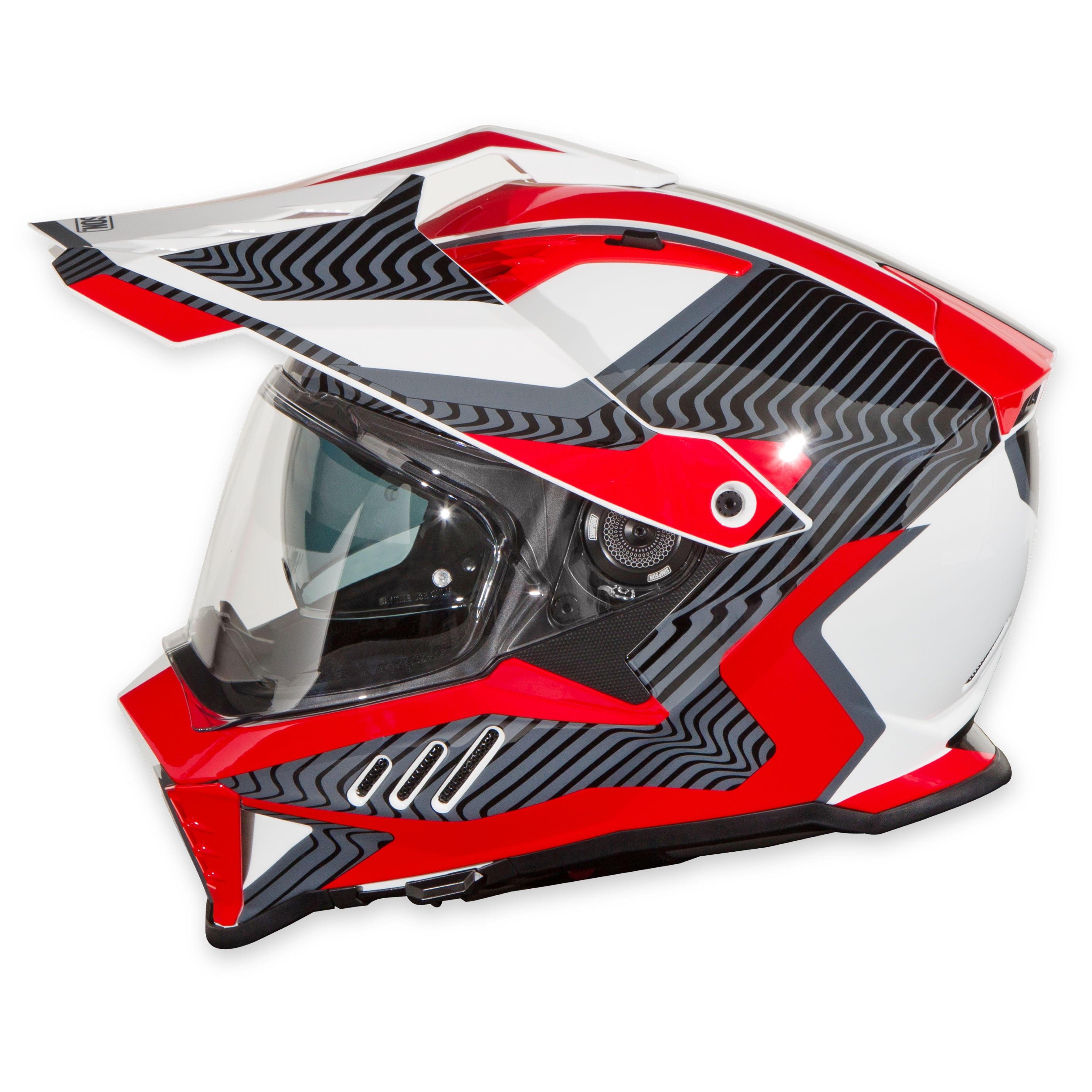 Simpson Xcursion Bandit Helmet - Mojave Red