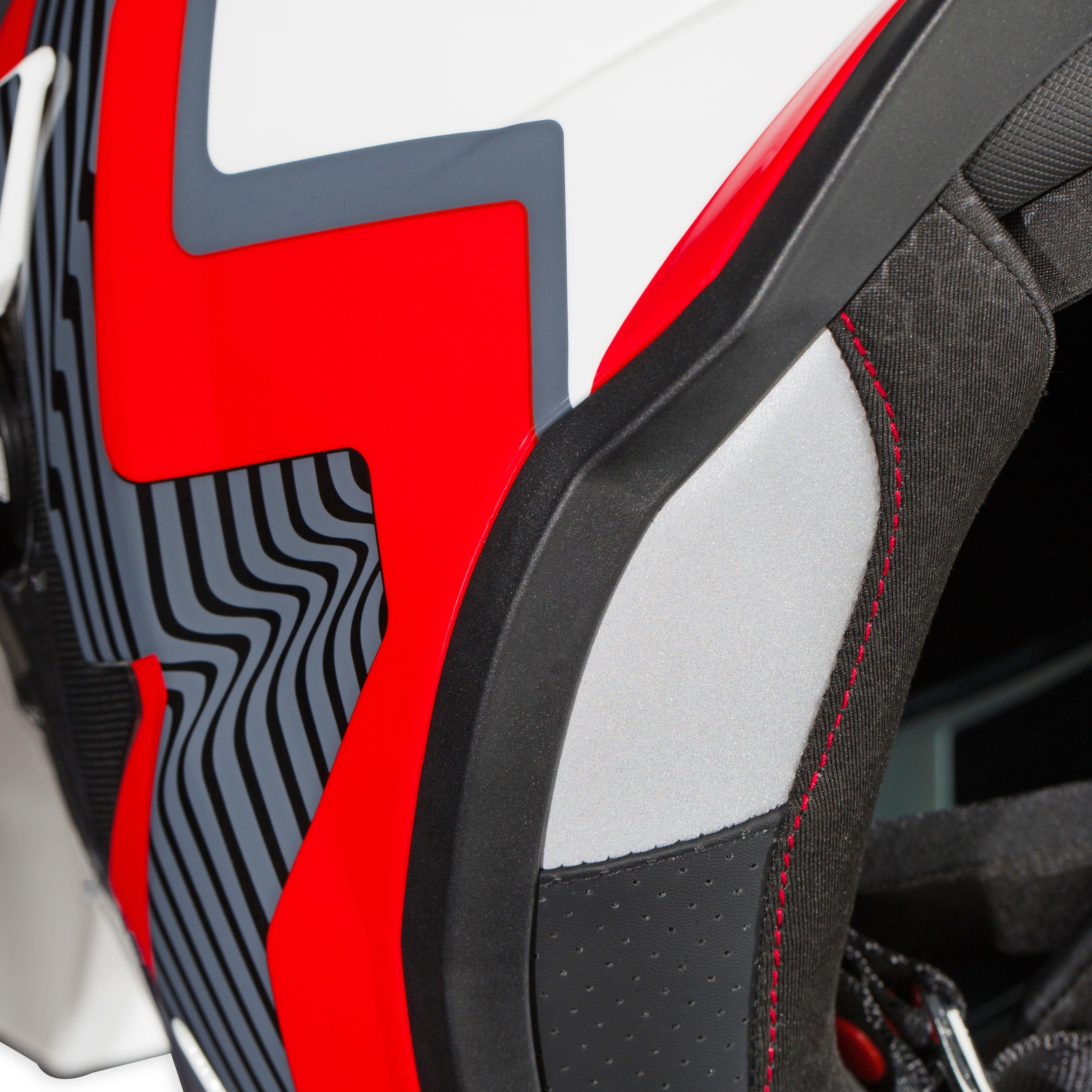Simpson Xcursion Bandit Helmet - Mojave Red