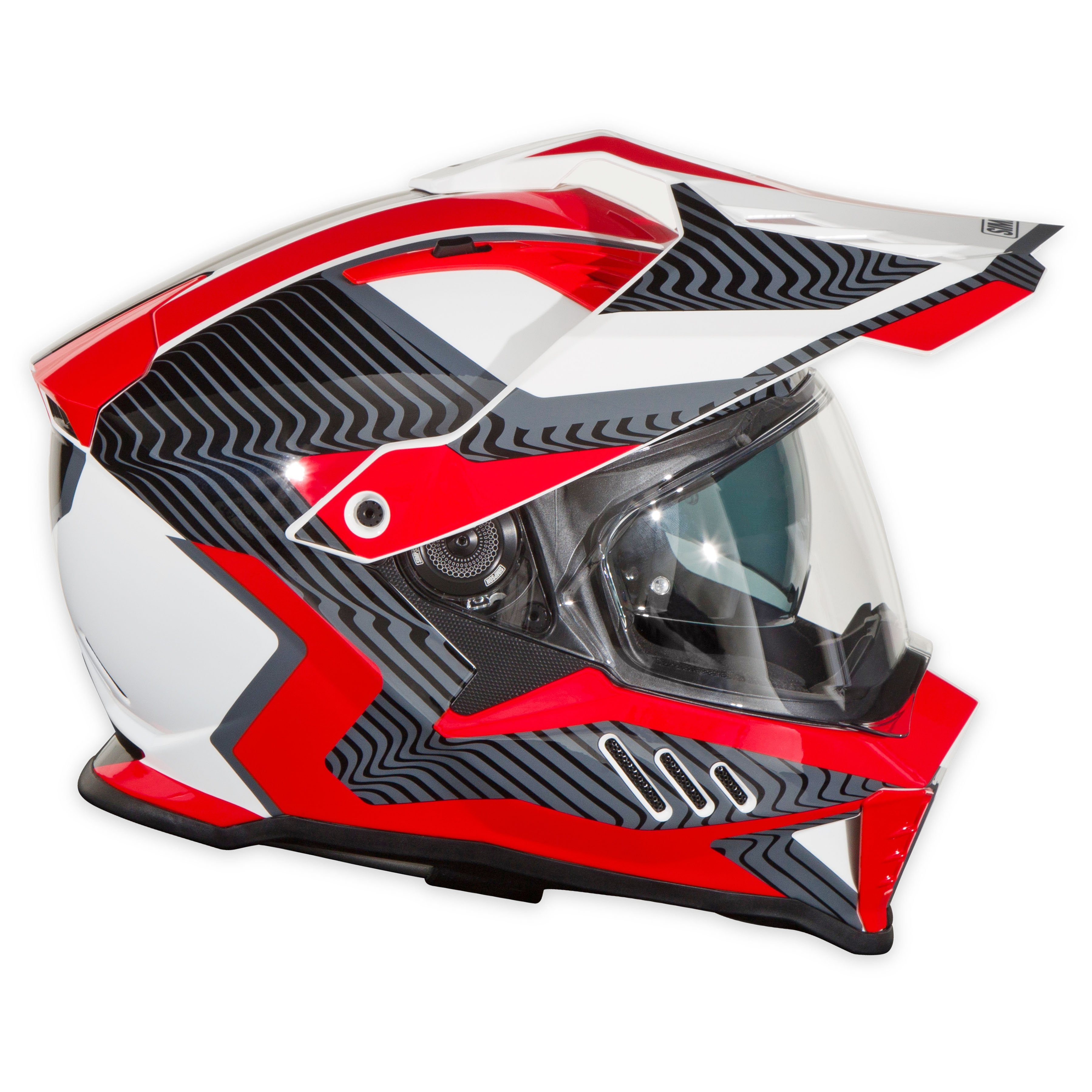 Simpson Xcursion Bandit Helmet - Mojave Red