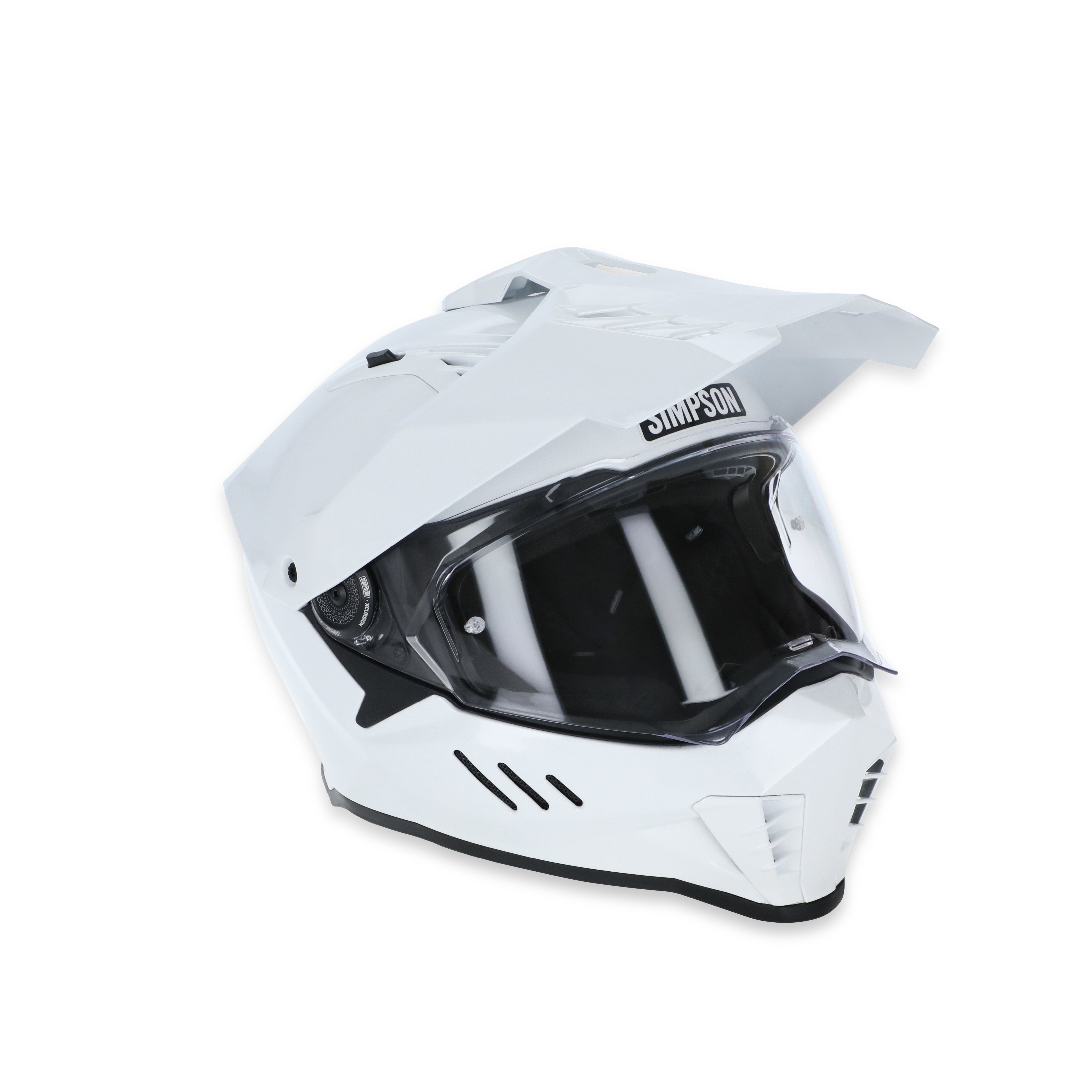 Simpson Xcursion Bandit Helmet - White