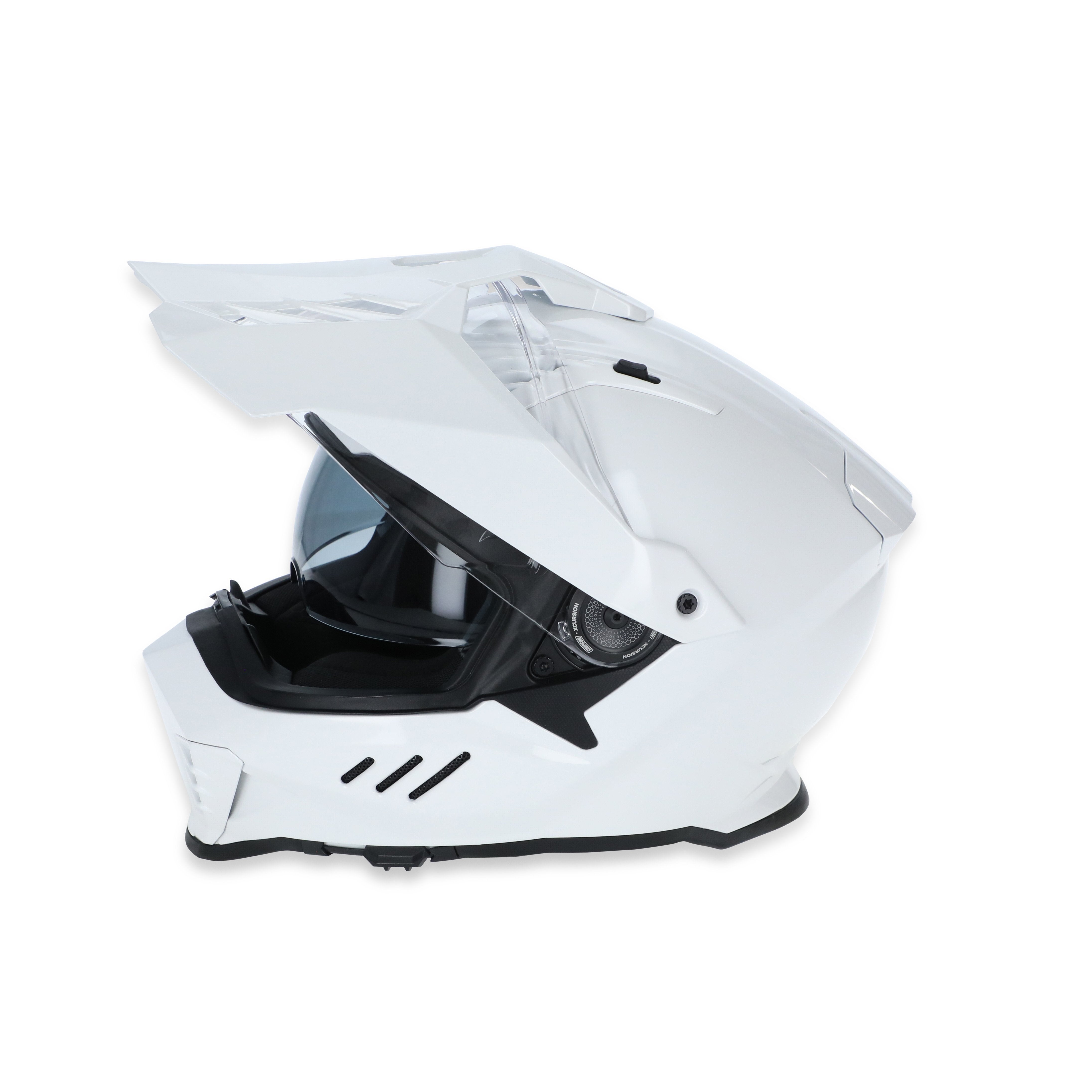 Simpson Xcursion Bandit Helmet - White