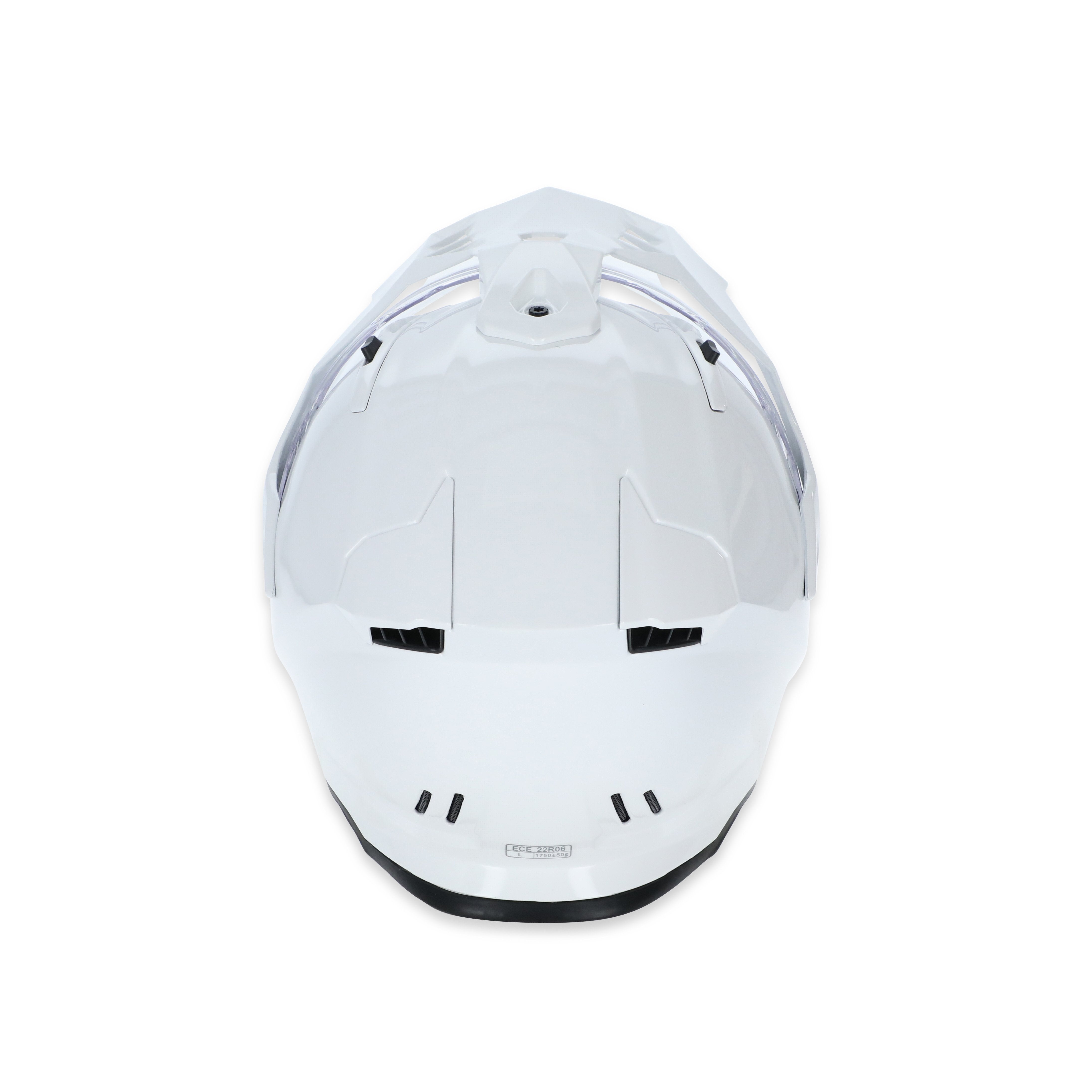 Simpson Xcursion Bandit Helmet - White