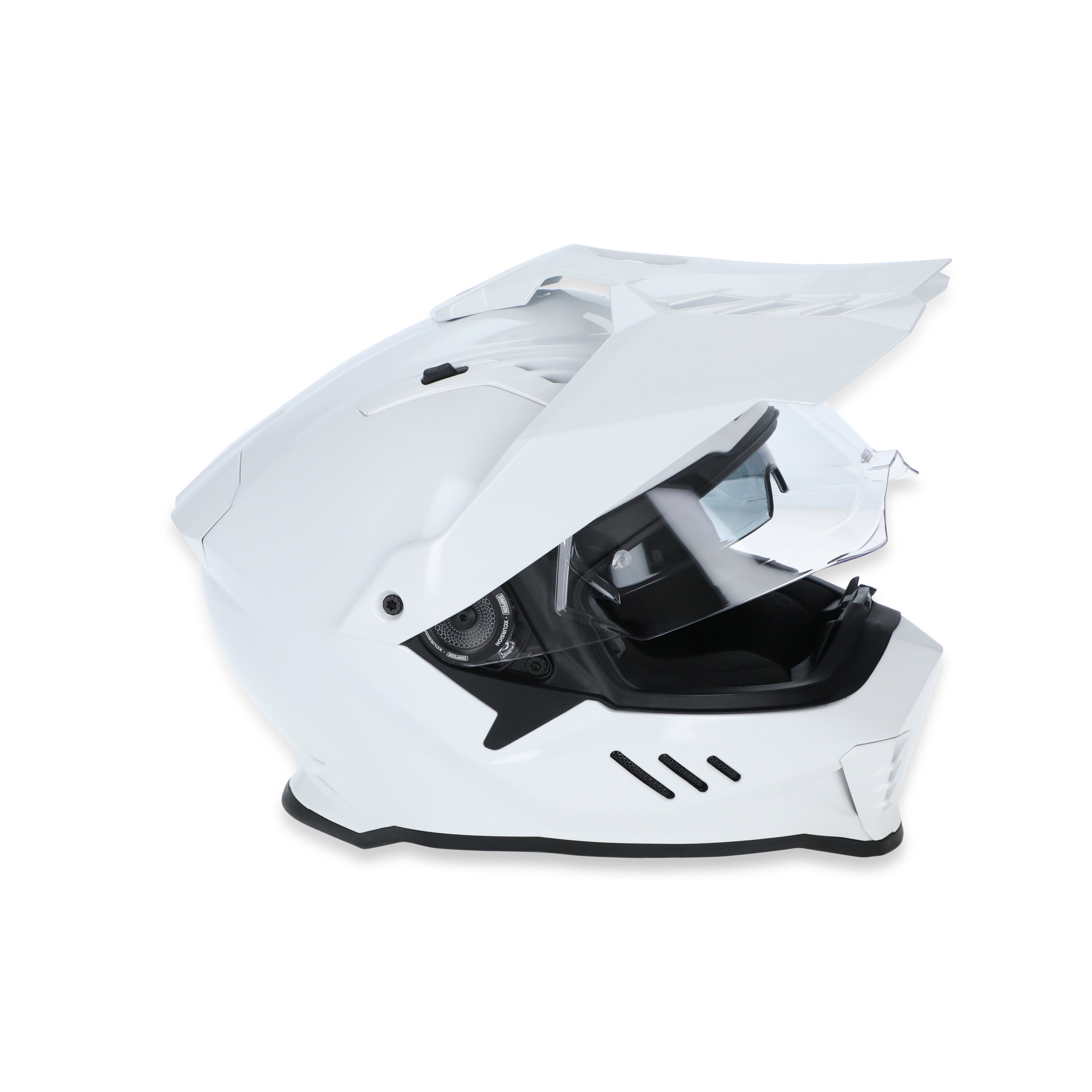 Simpson Xcursion Bandit Helmet - White