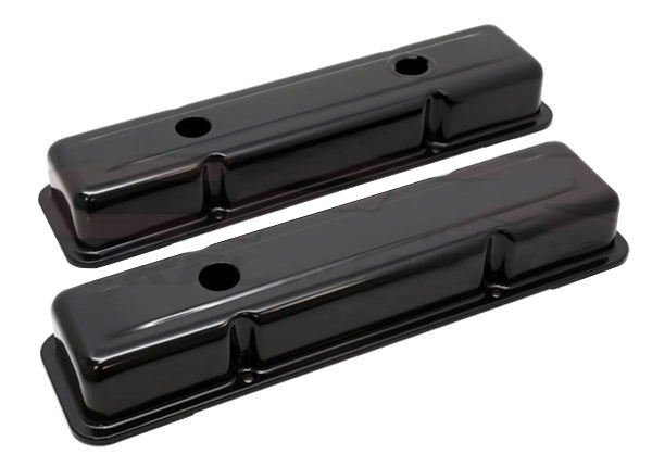 Small Block Chevy Steel Valve Covers - OEM Style