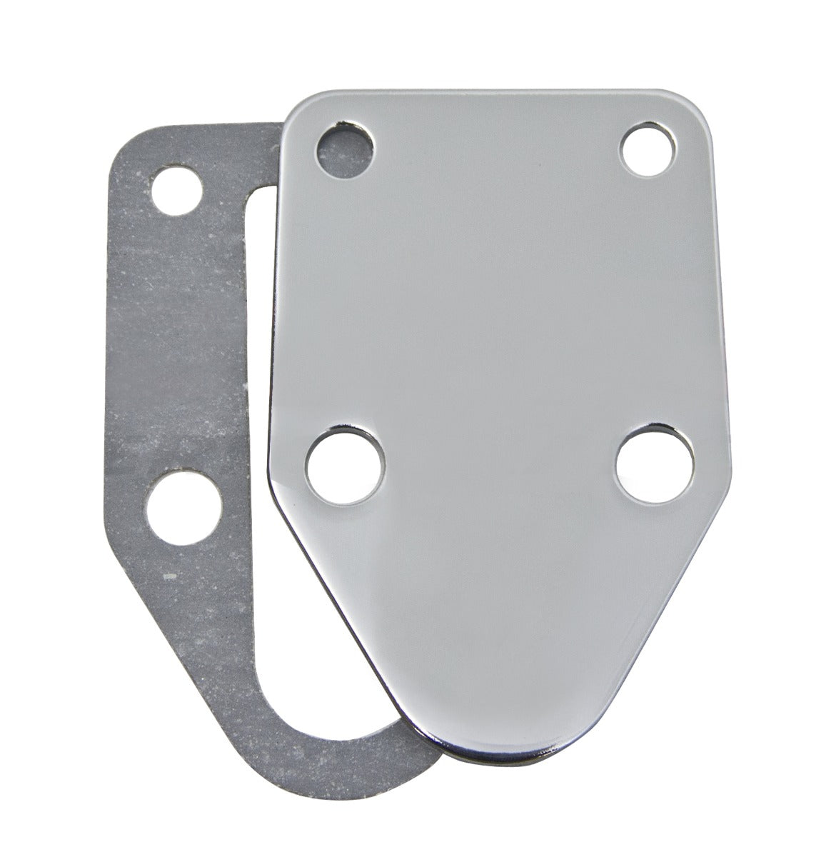 Small Block Chevy Fuel Pump Block Off Plate