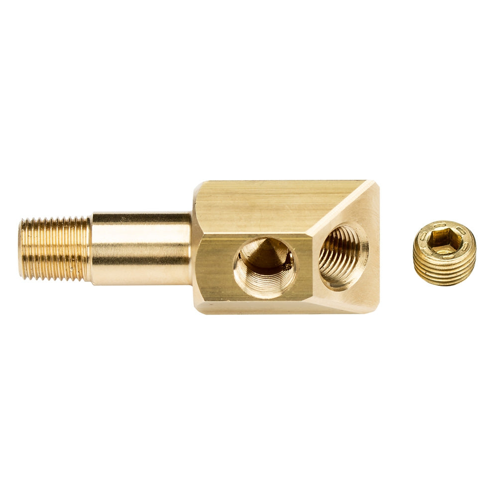 Small Block Chevy Oil Pressure Adaptor