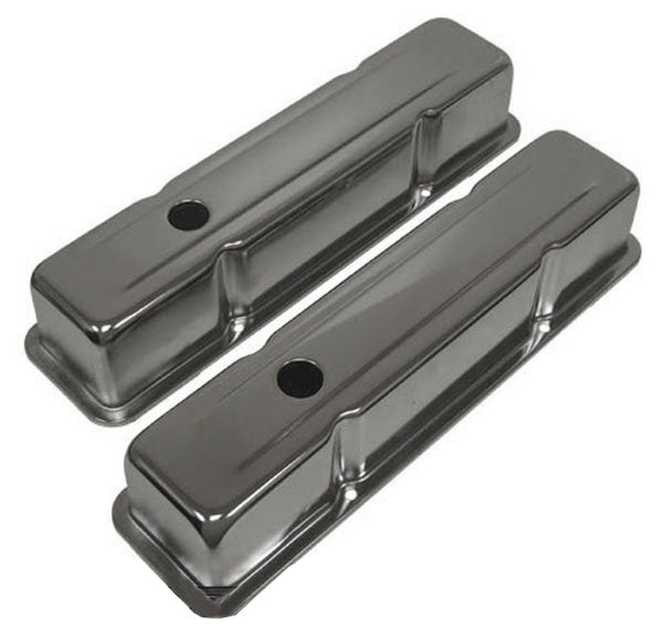 Small Block Chevy Tall Steel Valve Covers