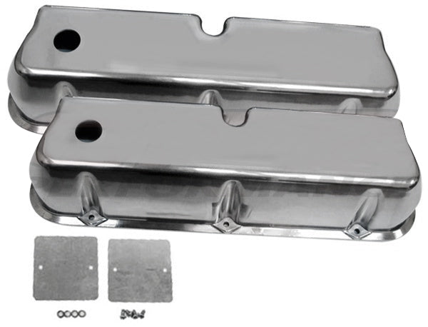 Small Block Ford Tall Aluminum Valve Covers