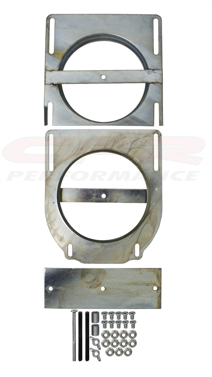 Smooth 19" Oval (Dual Quad) Air Cleaner