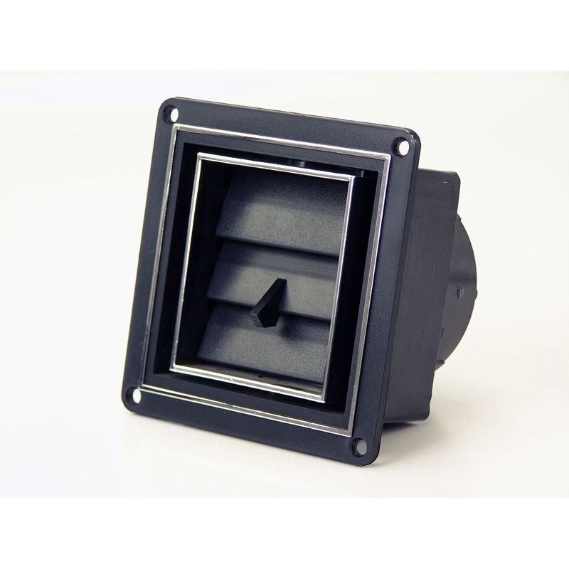 Square AC Vent Louver In-Dash 2