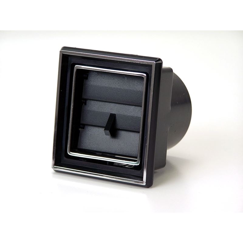 Square AC Vent Louver In-Dash 