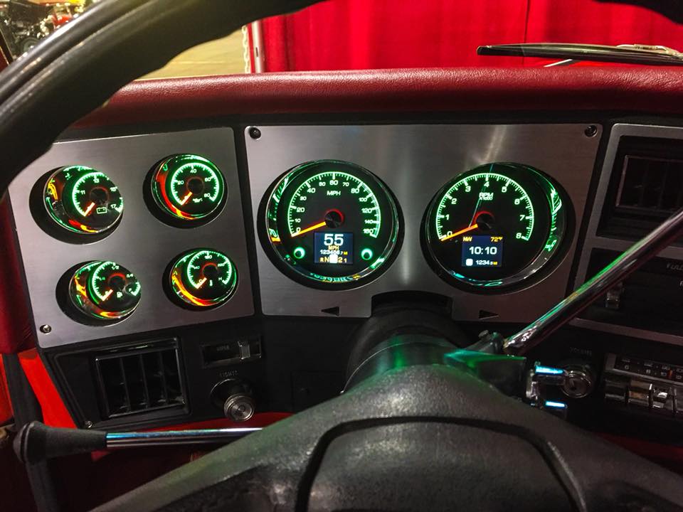 1973- 75 Chevy C10 Truck RTX Gauge Instruments