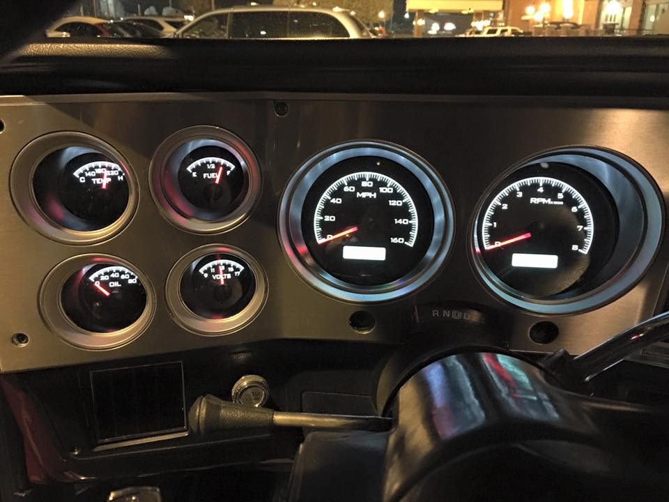 1973-87 Chevy C10 / GMC Pickup Truck VHX Gauge Instruments