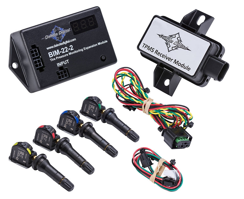 Tire Pressure Monitoring System TPMS Dakota digital