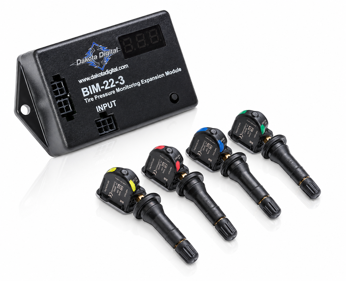 Tire Pressure Monitoring System (TPMS)
